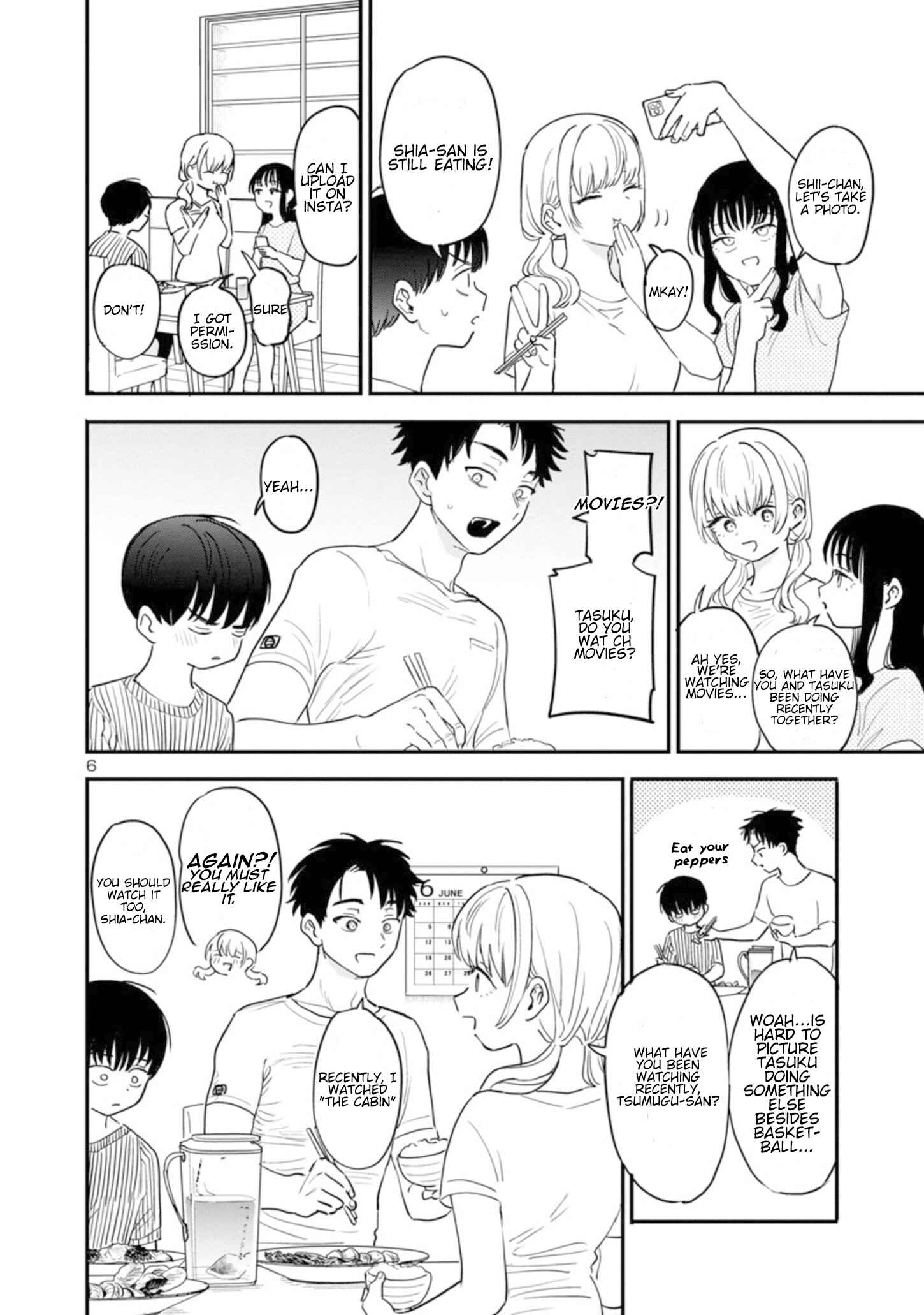 I'm in Love with the Older Girl Next Door Chapter 4 - Page 7