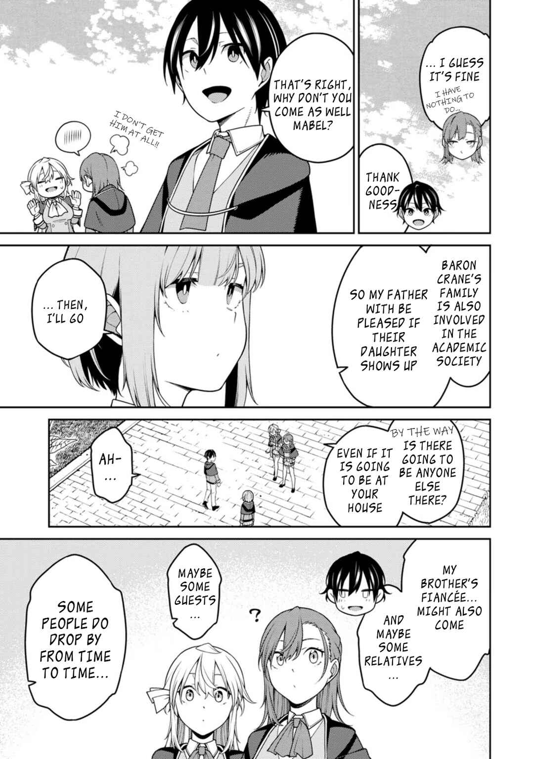 Saikyou Onmyouji no Isekai Tenseiki ~Geboku no Youkaidomo ni Kurabete Monster ga Yowai Sugirundaga~ Chapter 21.1 - Page 7
