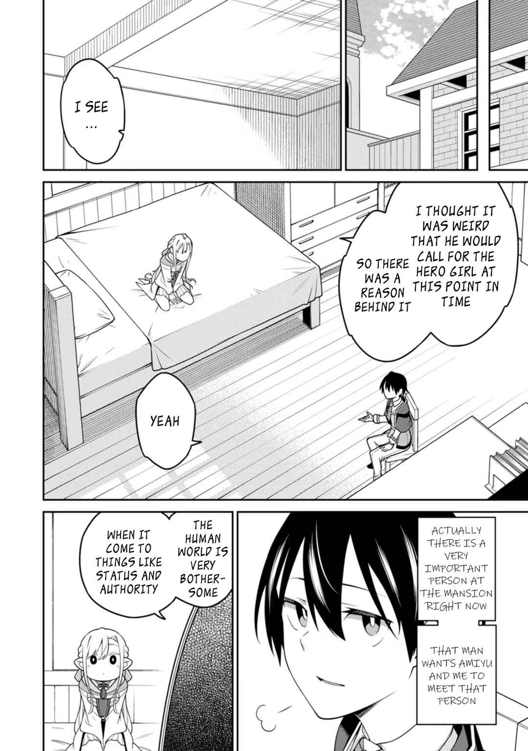 Saikyou Onmyouji no Isekai Tenseiki ~Geboku no Youkaidomo ni Kurabete Monster ga Yowai Sugirundaga~ Chapter 21.1 - Page 8