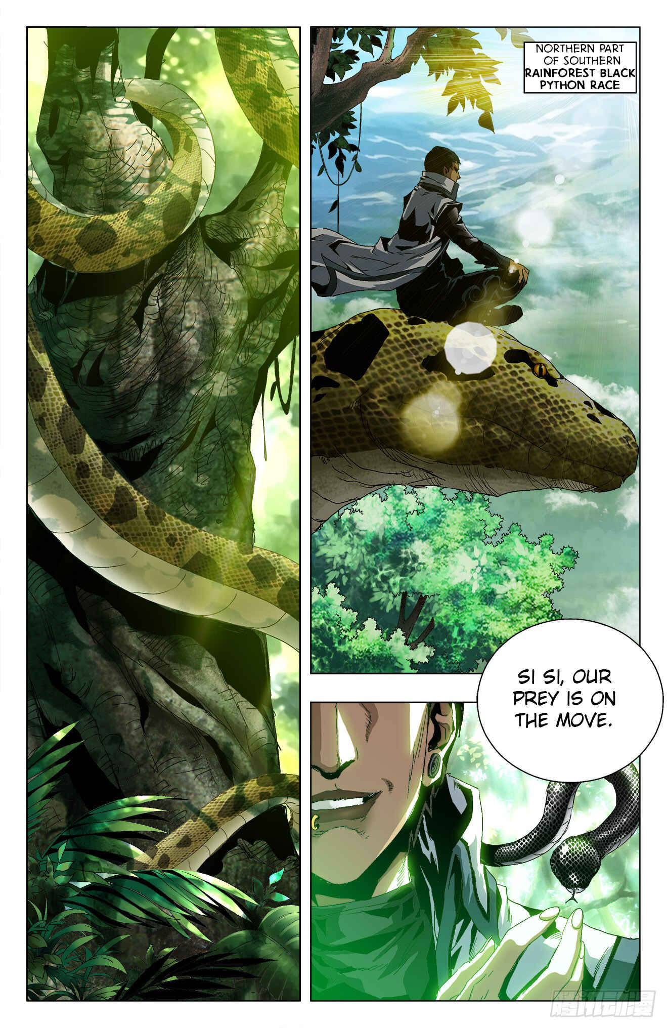 Fights Break Sphere – Return of the Beasts Chapter 16 - Page 5