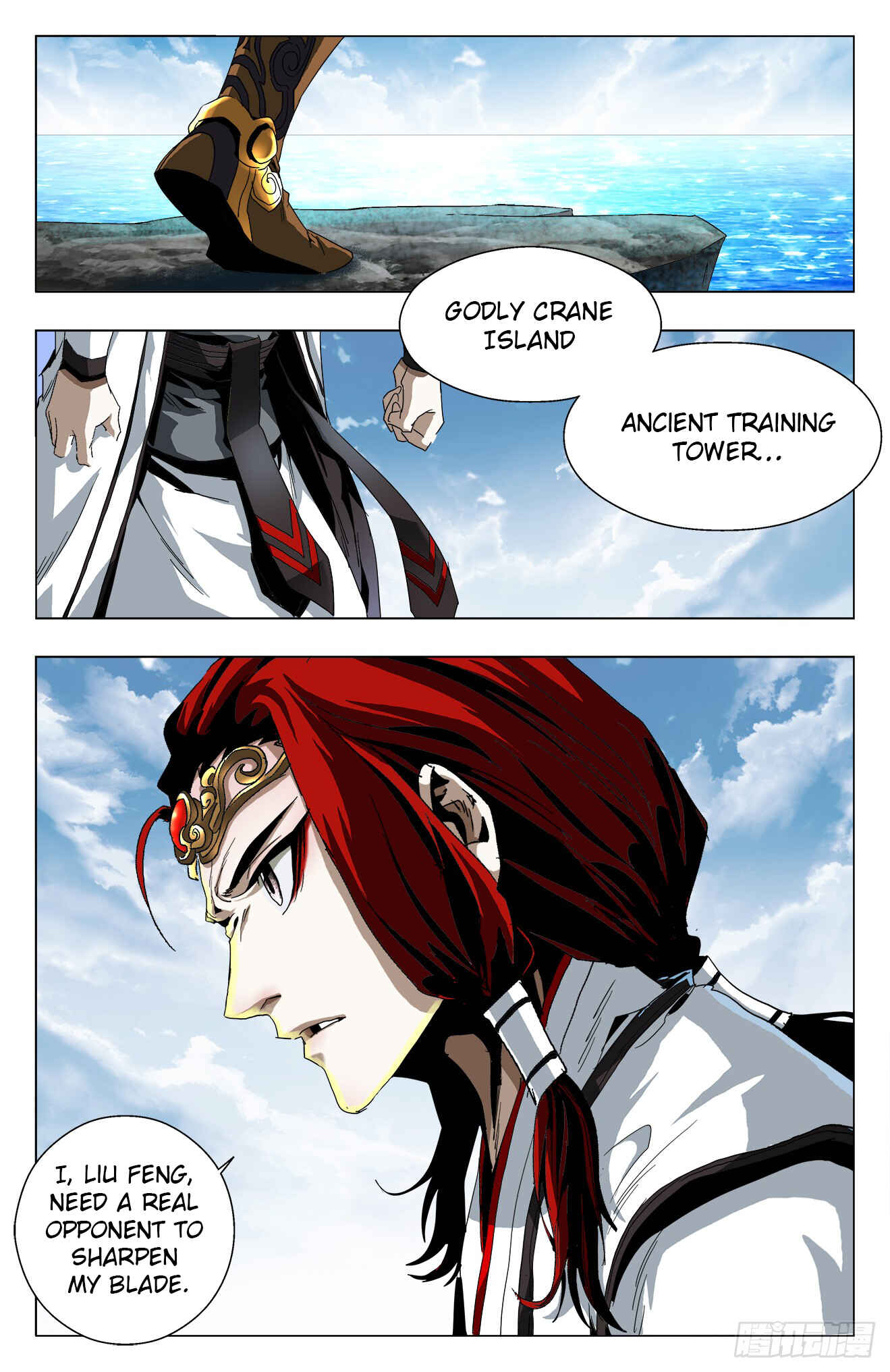 Fights Break Sphere – Return of the Beasts Chapter 16 - Page 9