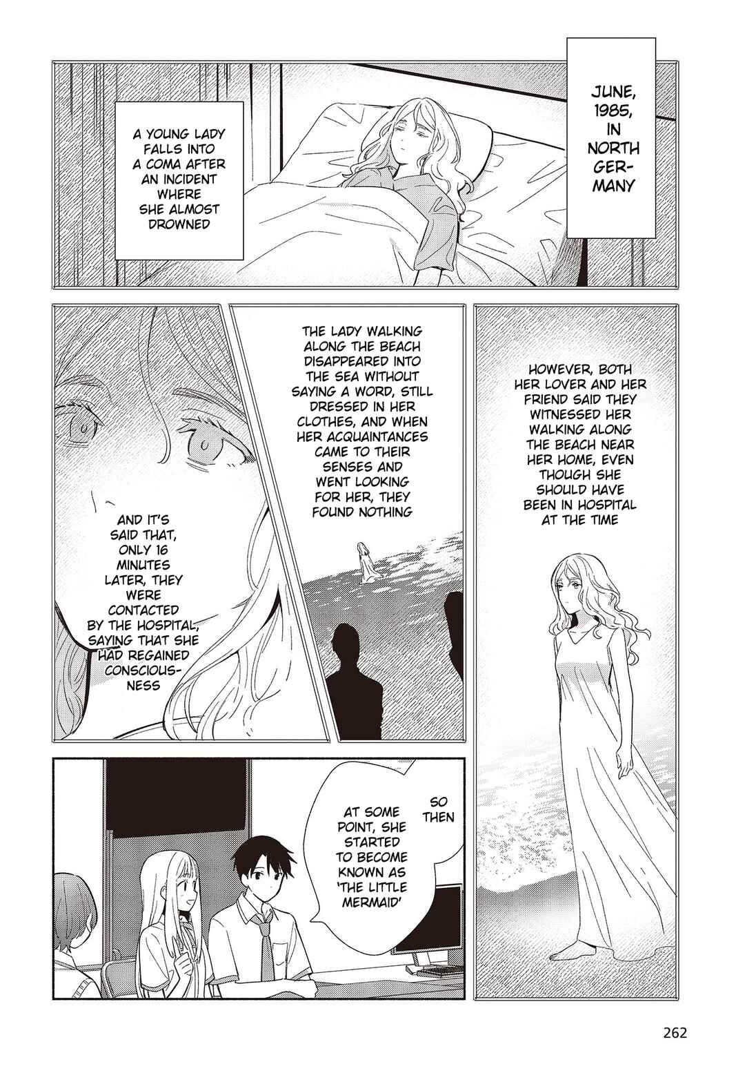 Replica datte, Koi wo Suru. Chapter 2 - Page 14