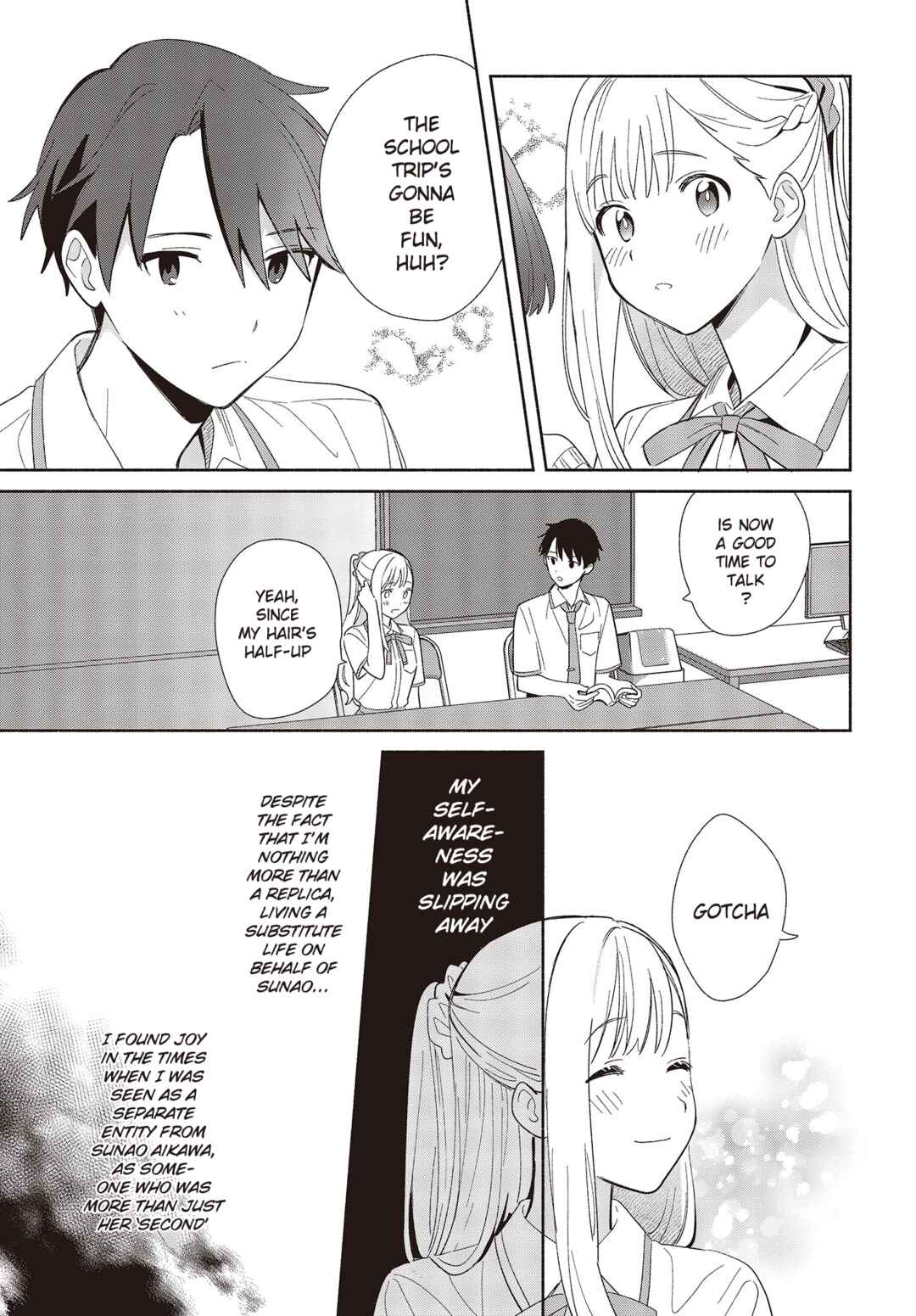 Replica datte, Koi wo Suru. Chapter 2 - Page 21