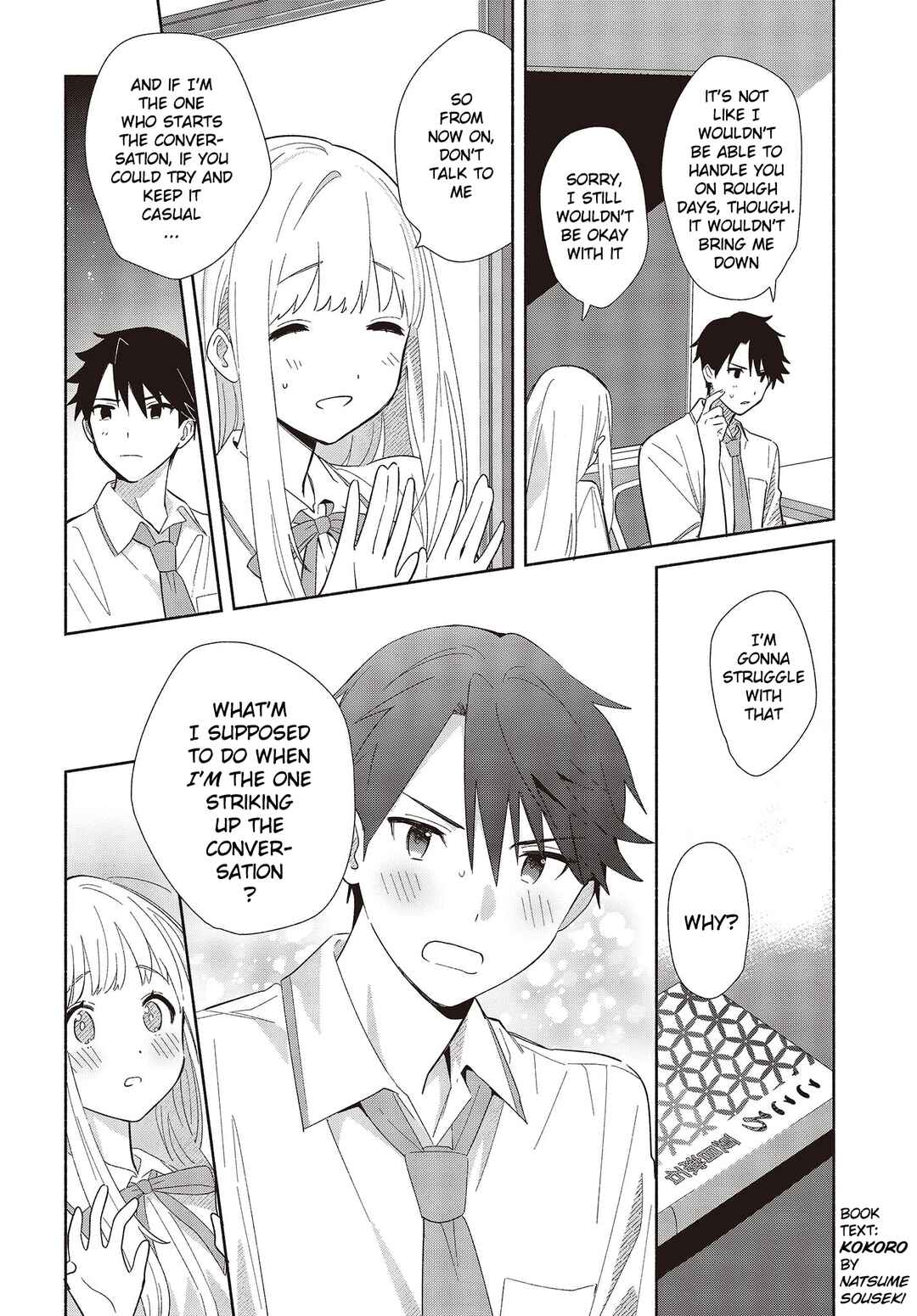 Replica datte, Koi wo Suru. Chapter 2 - Page 8