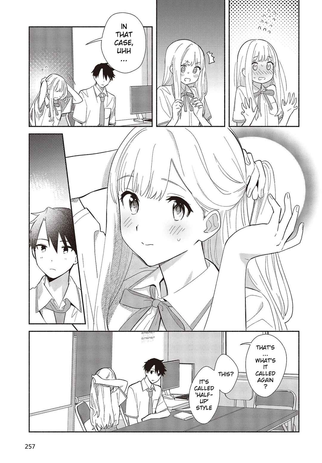 Replica datte, Koi wo Suru. Chapter 2 - Page 9