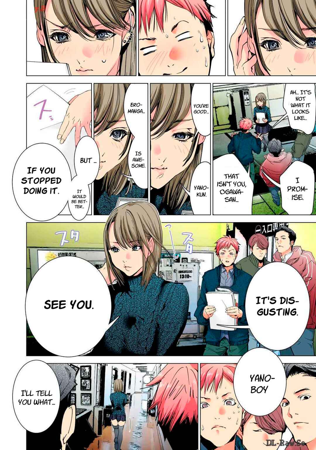 Synonym Chapter 1 - Page 8