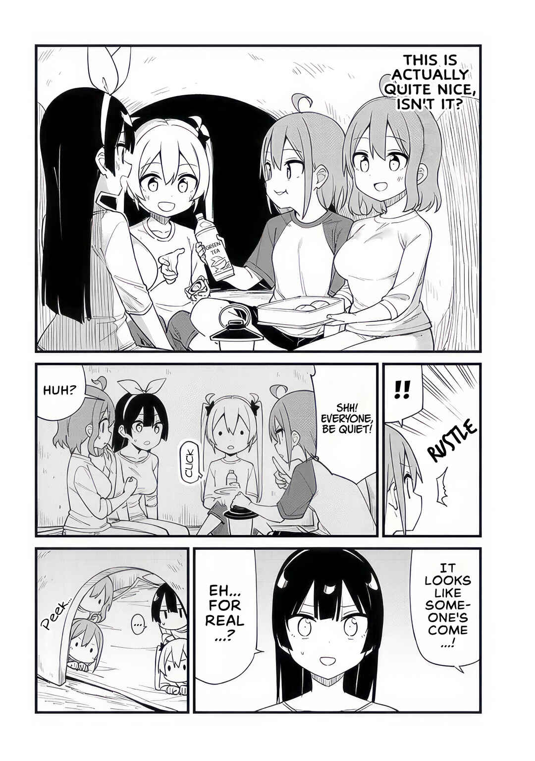 Shichi Genme wa Ninja Shugyou Desu! Chapter 9 - Page 10