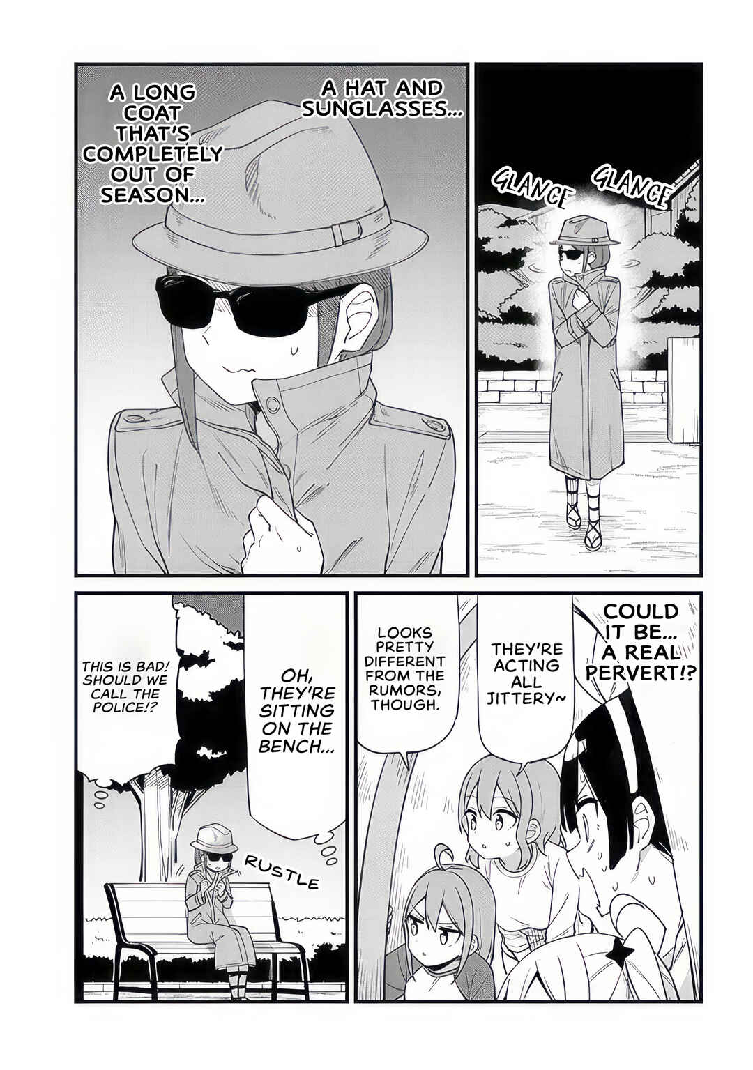 Shichi Genme wa Ninja Shugyou Desu! Chapter 9 - Page 11