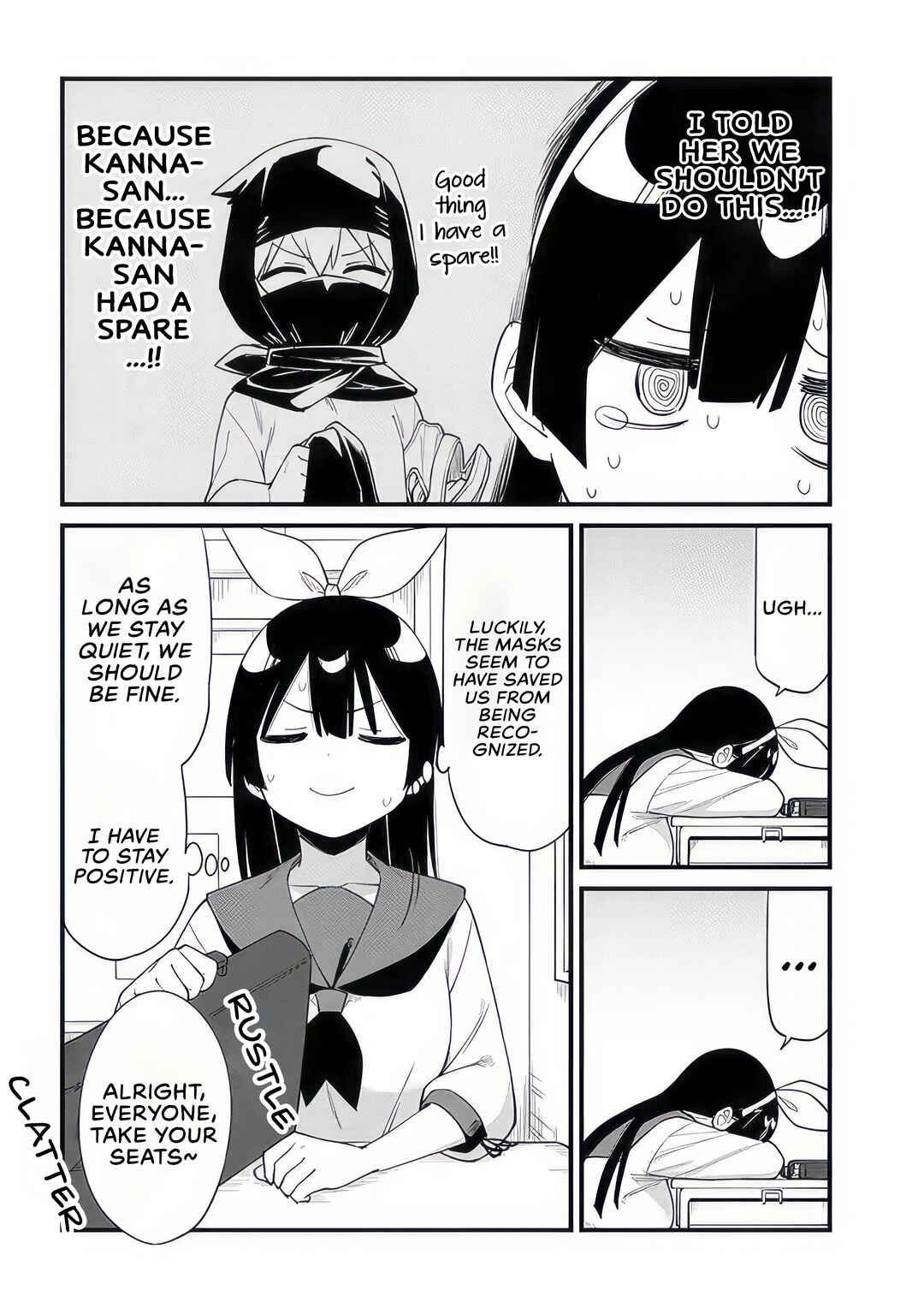 Shichi Genme wa Ninja Shugyou Desu! Chapter 9 - Page 4