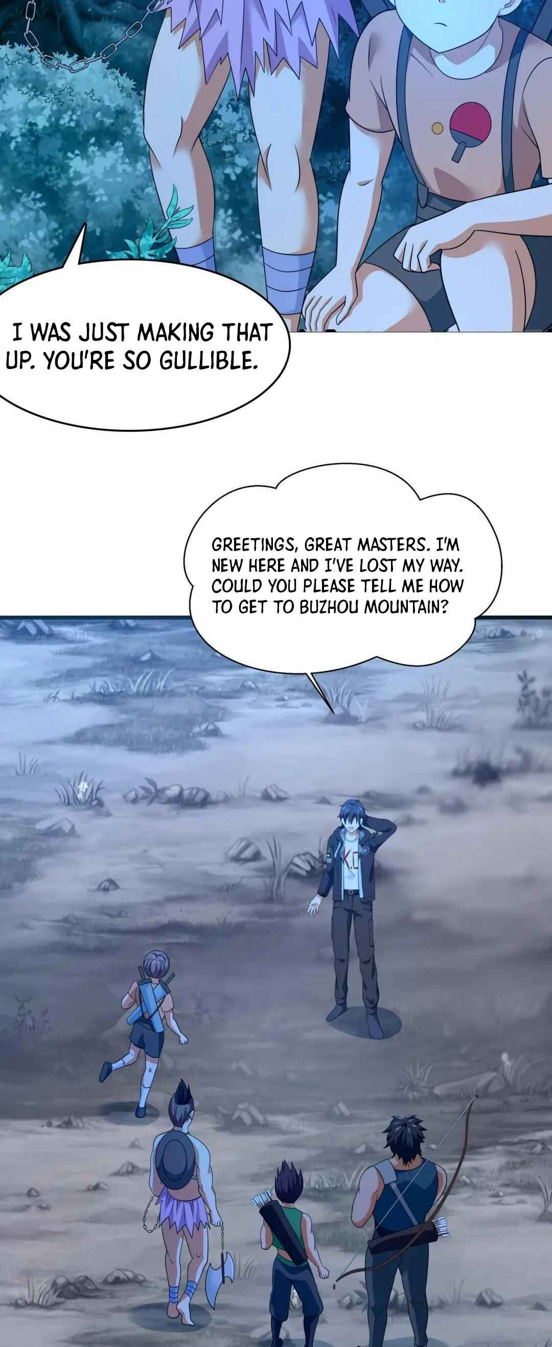 I Made a Harem in the Underworld Chapter 56 - Page 37