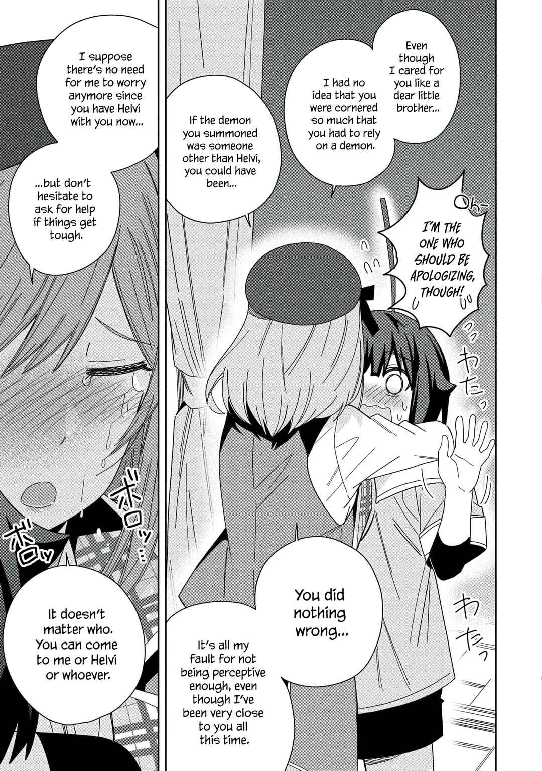 Negai o Kanaete Moraou to Akuma o Shoukan Shita kedo, Kawaikatta node Kekkon Shimashita ~Akuma no Niizuma~ Chapter 35 - Page 11
