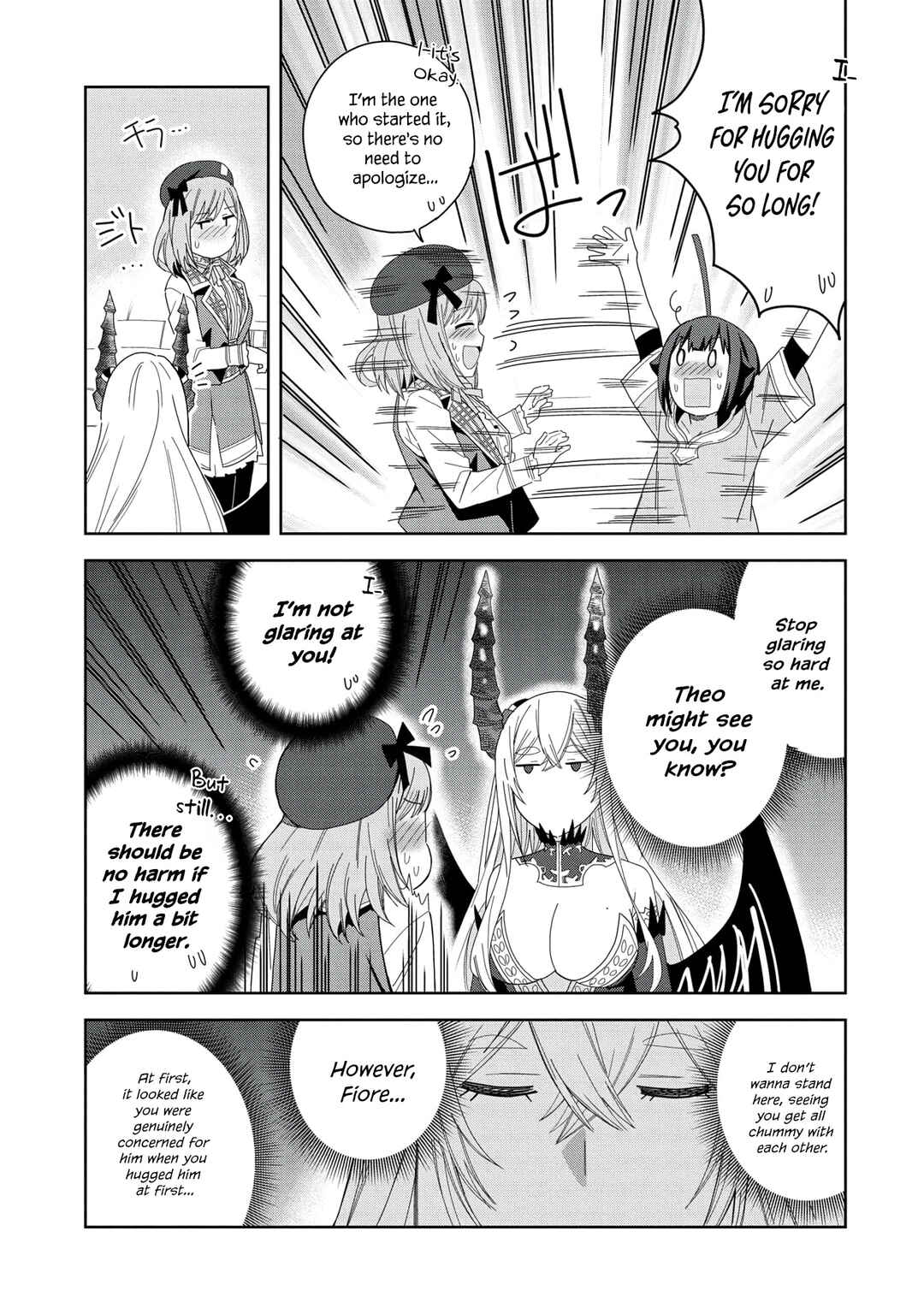 Negai o Kanaete Moraou to Akuma o Shoukan Shita kedo, Kawaikatta node Kekkon Shimashita ~Akuma no Niizuma~ Chapter 35 - Page 13