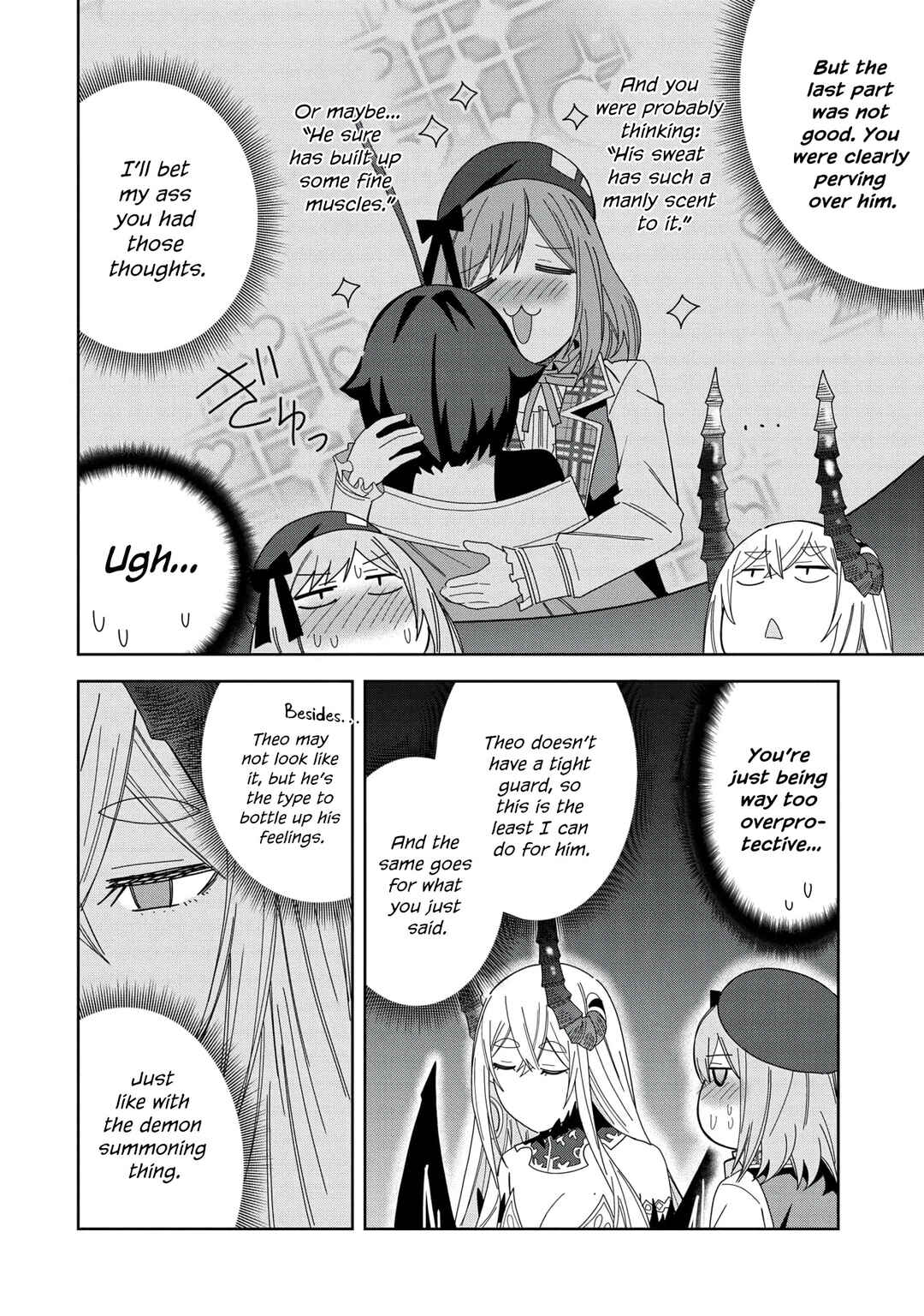 Negai o Kanaete Moraou to Akuma o Shoukan Shita kedo, Kawaikatta node Kekkon Shimashita ~Akuma no Niizuma~ Chapter 35 - Page 14