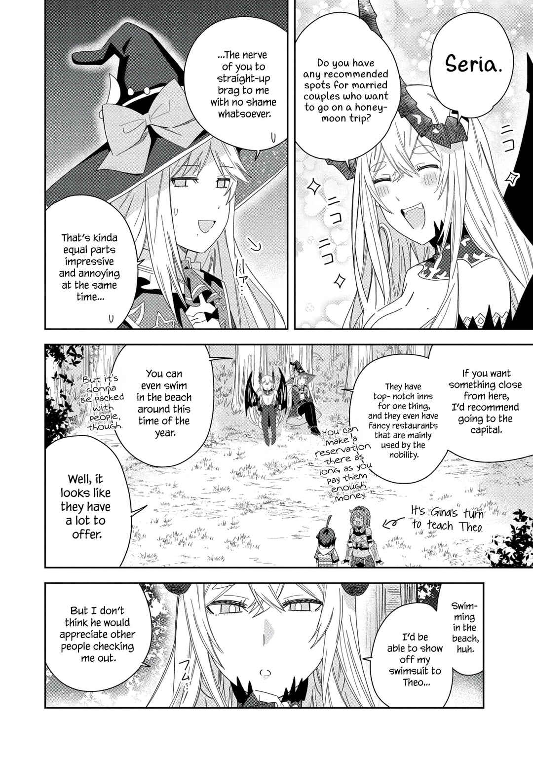 Negai o Kanaete Moraou to Akuma o Shoukan Shita kedo, Kawaikatta node Kekkon Shimashita ~Akuma no Niizuma~ Chapter 35 - Page 2