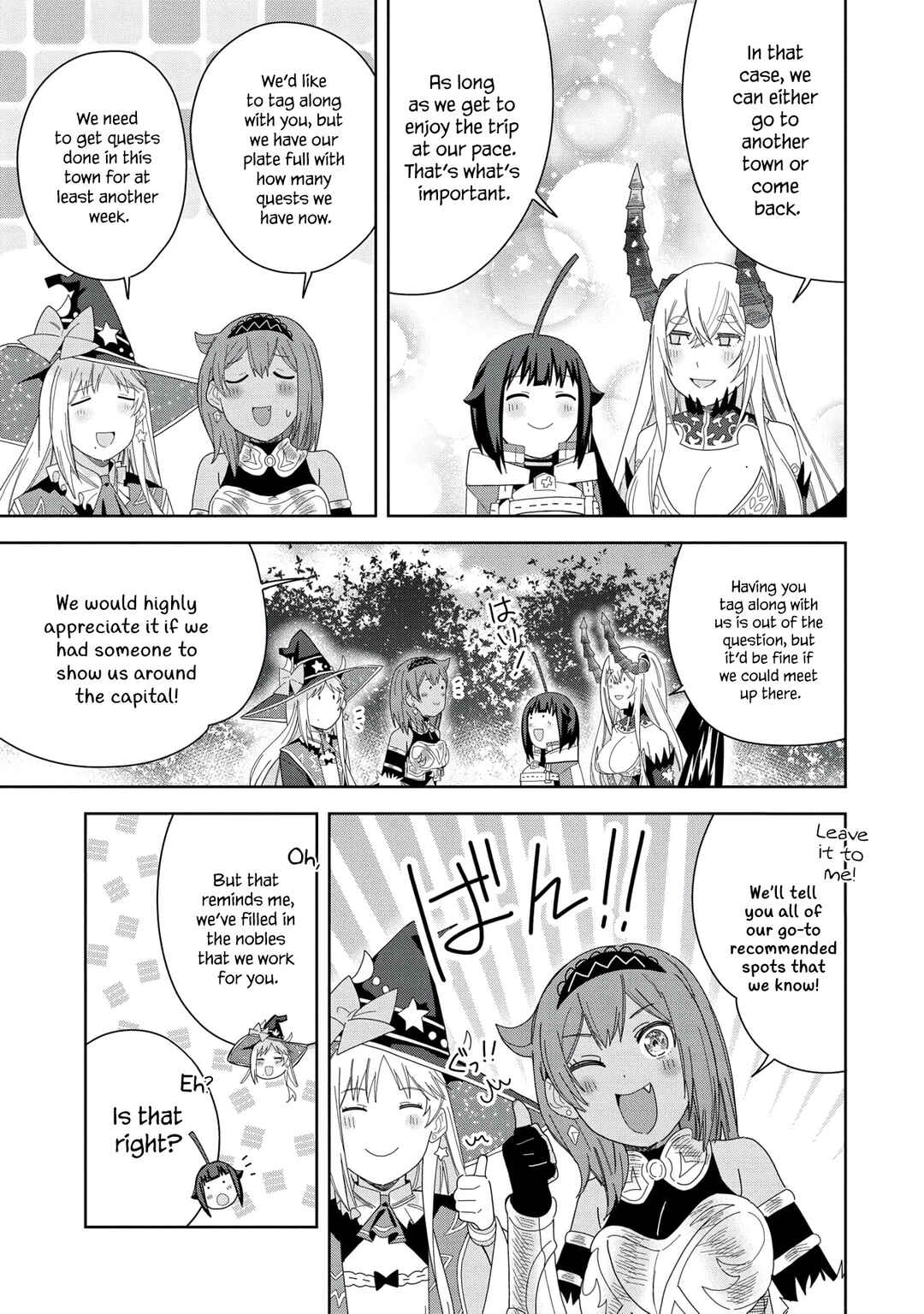 Negai o Kanaete Moraou to Akuma o Shoukan Shita kedo, Kawaikatta node Kekkon Shimashita ~Akuma no Niizuma~ Chapter 35 - Page 21