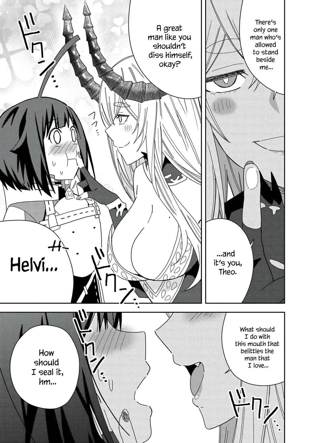 Negai o Kanaete Moraou to Akuma o Shoukan Shita kedo, Kawaikatta node Kekkon Shimashita ~Akuma no Niizuma~ Chapter 35 - Page 23