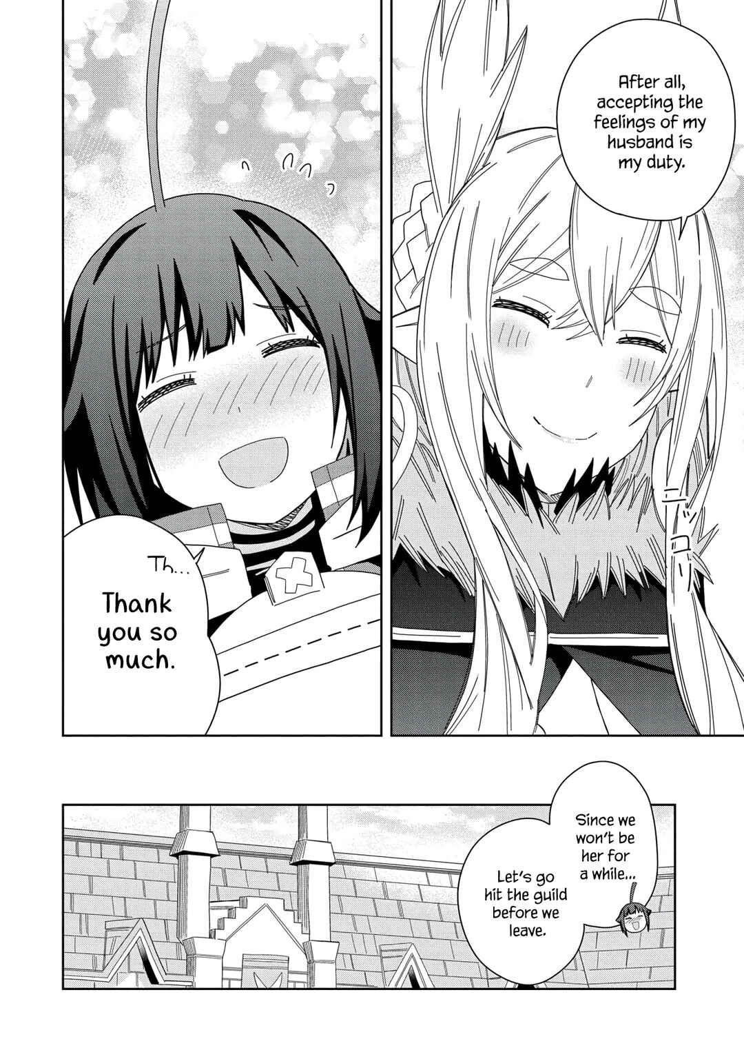 Negai o Kanaete Moraou to Akuma o Shoukan Shita kedo, Kawaikatta node Kekkon Shimashita ~Akuma no Niizuma~ Chapter 35 - Page 28