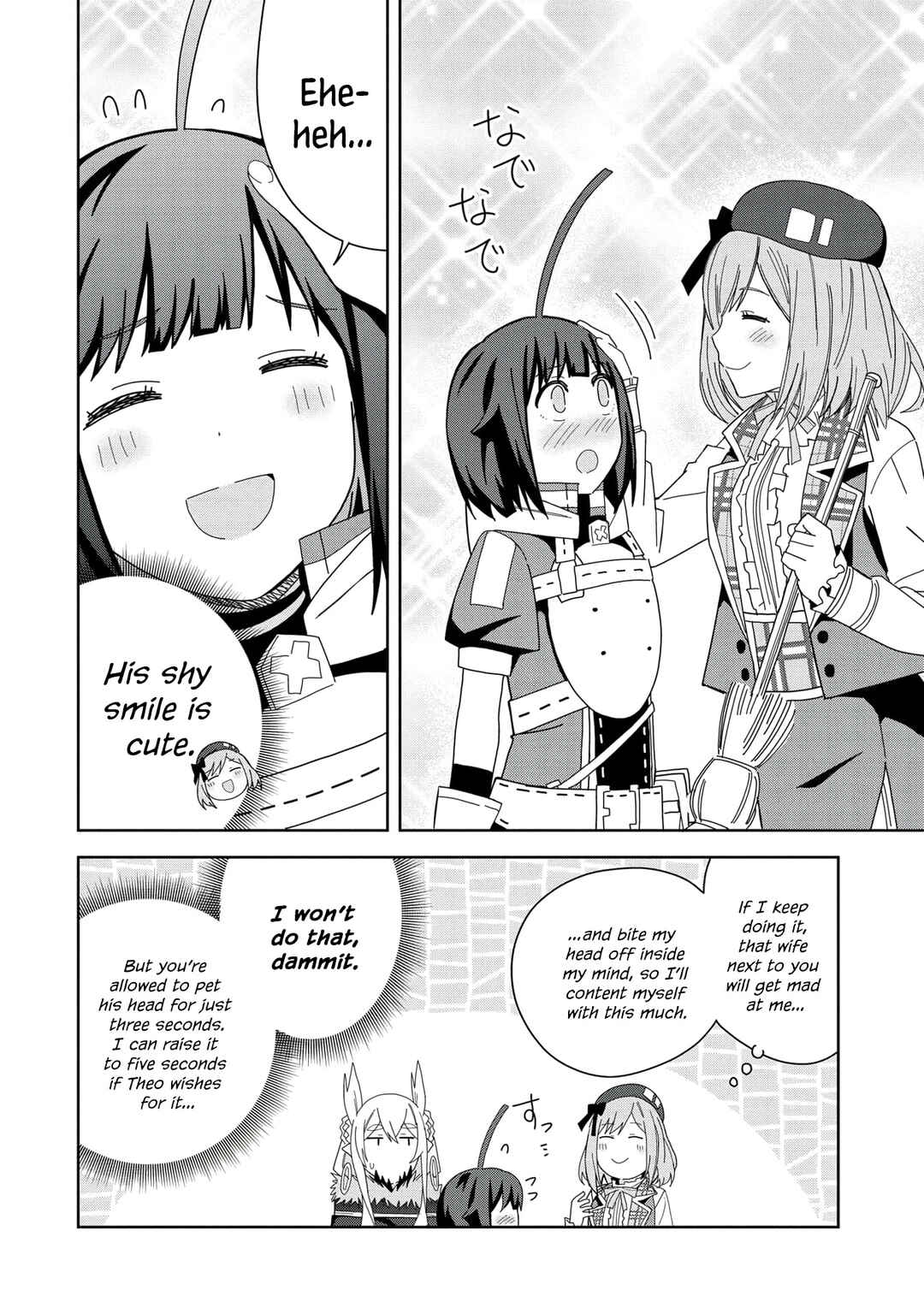 Negai o Kanaete Moraou to Akuma o Shoukan Shita kedo, Kawaikatta node Kekkon Shimashita ~Akuma no Niizuma~ Chapter 35 - Page 30