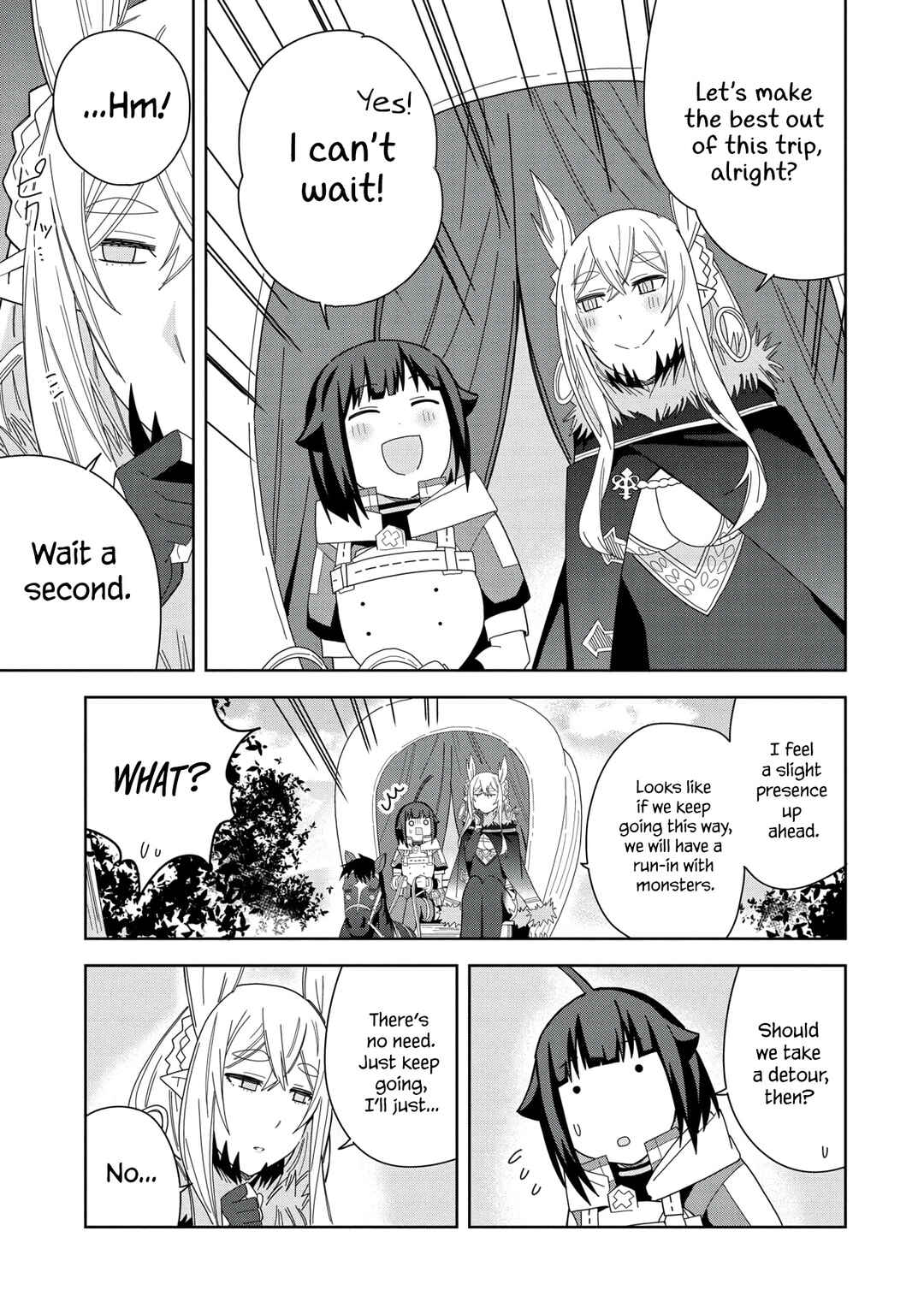 Negai o Kanaete Moraou to Akuma o Shoukan Shita kedo, Kawaikatta node Kekkon Shimashita ~Akuma no Niizuma~ Chapter 35 - Page 35