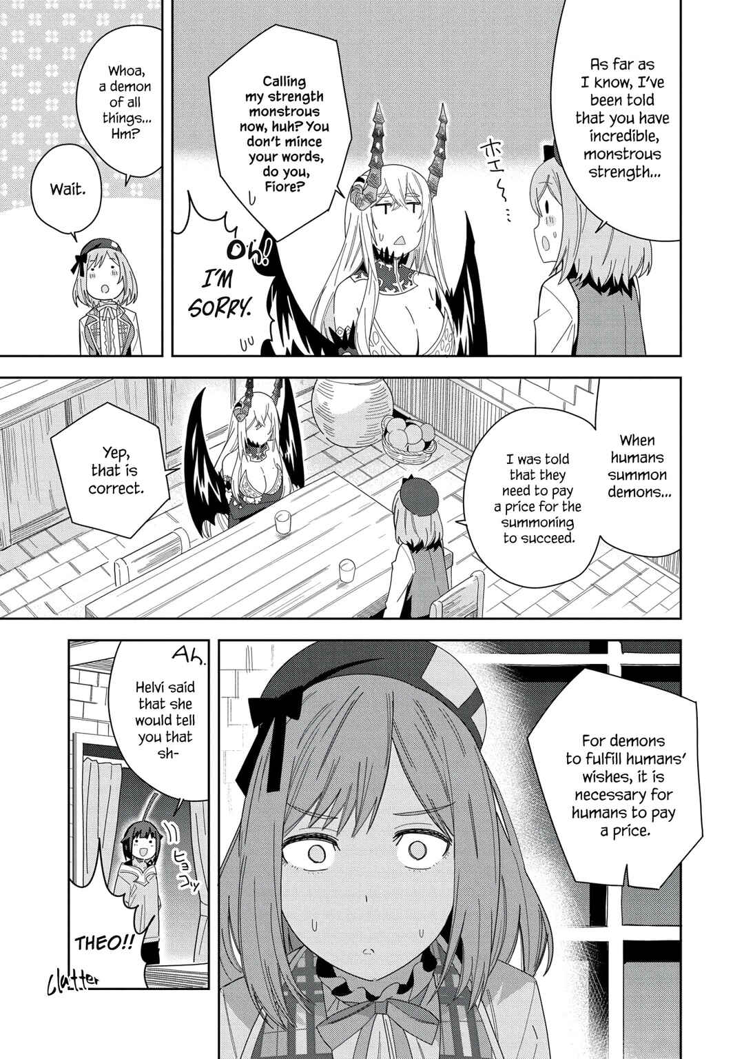 Negai o Kanaete Moraou to Akuma o Shoukan Shita kedo, Kawaikatta node Kekkon Shimashita ~Akuma no Niizuma~ Chapter 35 - Page 7