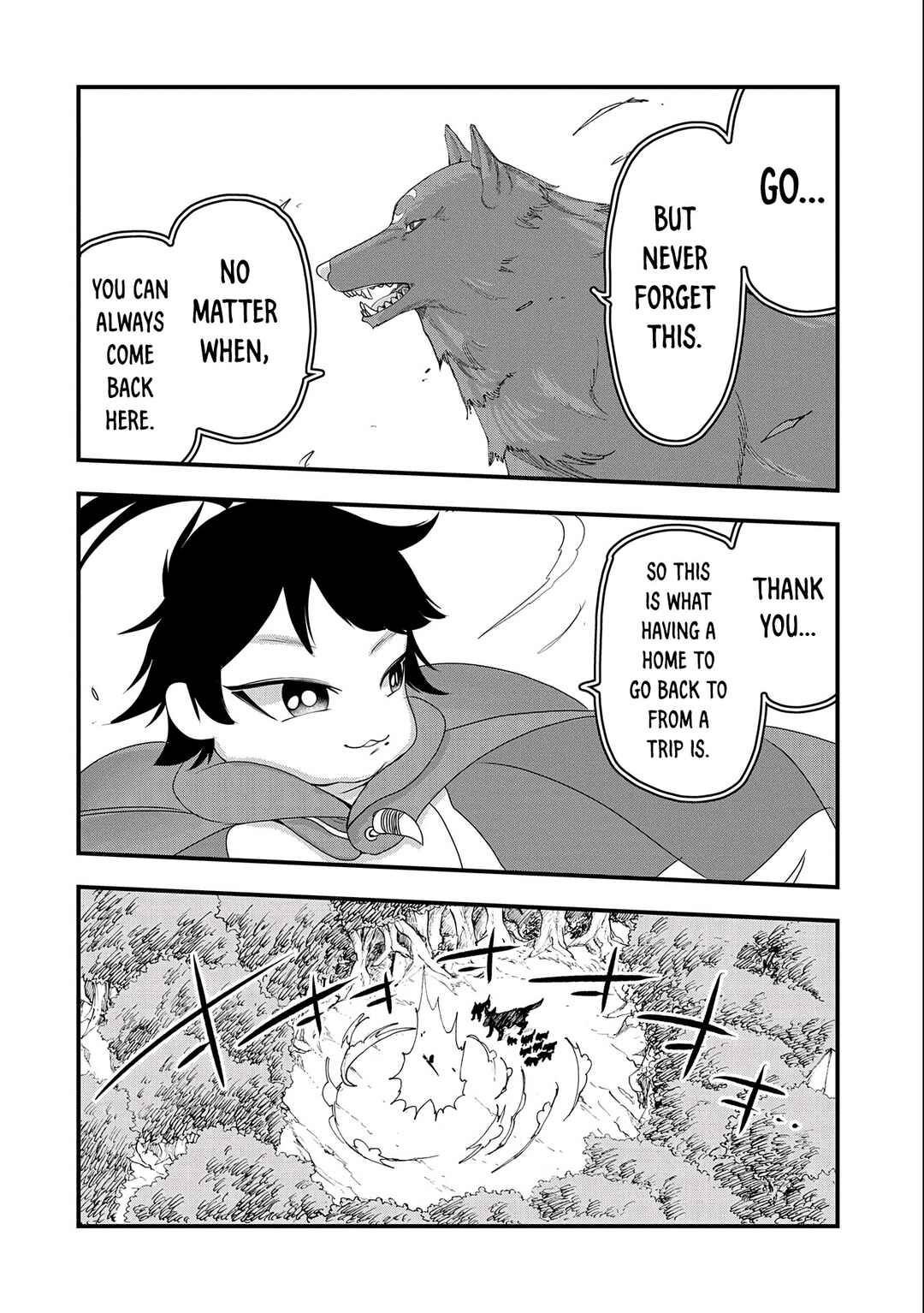 Umareta Chokugo ni Suterareta kedo, Zense ga Daikenja Datta node Yoyuu de Ikitemasu ~Saikyou Akachan Daibousou~ Chapter 4 - Page 10