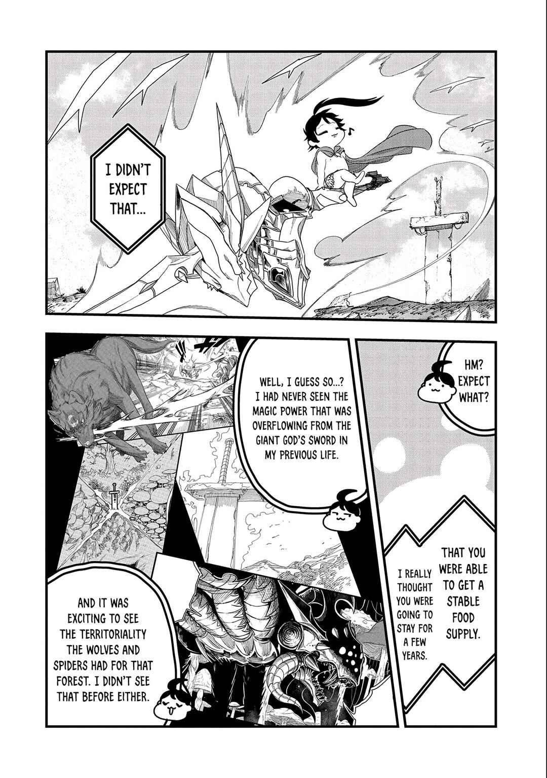 Umareta Chokugo ni Suterareta kedo, Zense ga Daikenja Datta node Yoyuu de Ikitemasu ~Saikyou Akachan Daibousou~ Chapter 4 - Page 12