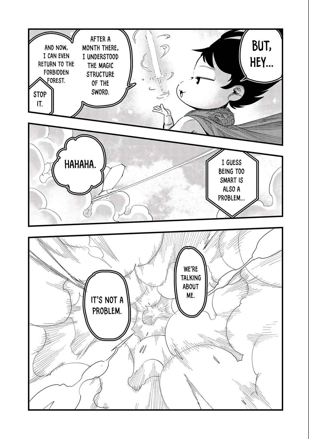 Umareta Chokugo ni Suterareta kedo, Zense ga Daikenja Datta node Yoyuu de Ikitemasu ~Saikyou Akachan Daibousou~ Chapter 4 - Page 13