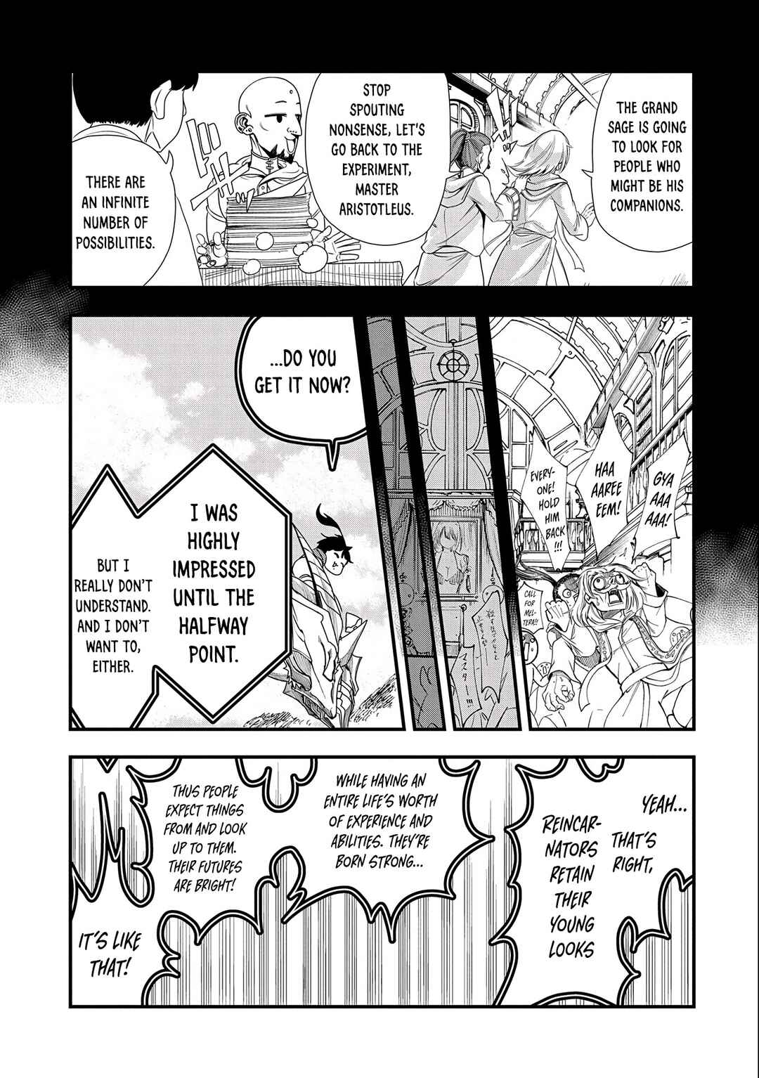Umareta Chokugo ni Suterareta kedo, Zense ga Daikenja Datta node Yoyuu de Ikitemasu ~Saikyou Akachan Daibousou~ Chapter 4 - Page 22