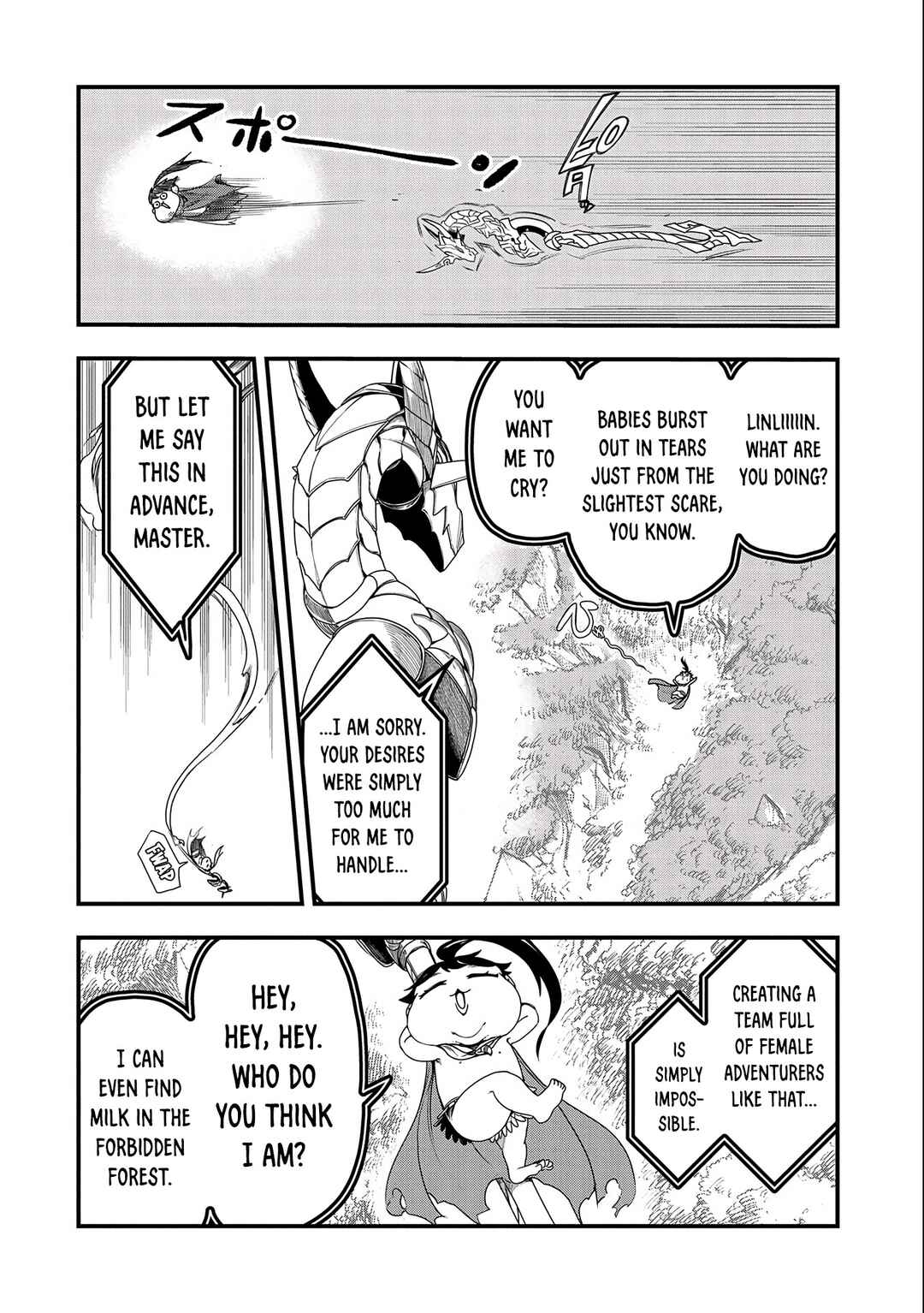 Umareta Chokugo ni Suterareta kedo, Zense ga Daikenja Datta node Yoyuu de Ikitemasu ~Saikyou Akachan Daibousou~ Chapter 4 - Page 25