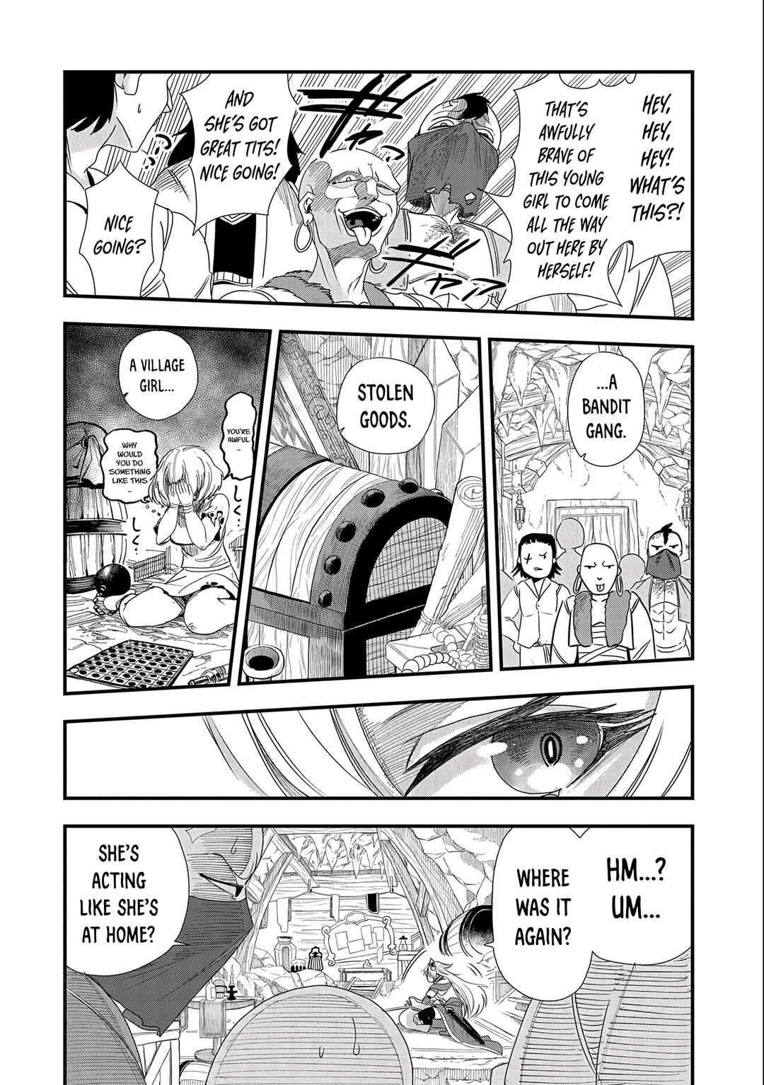Umareta Chokugo ni Suterareta kedo, Zense ga Daikenja Datta node Yoyuu de Ikitemasu ~Saikyou Akachan Daibousou~ Chapter 4 - Page 27