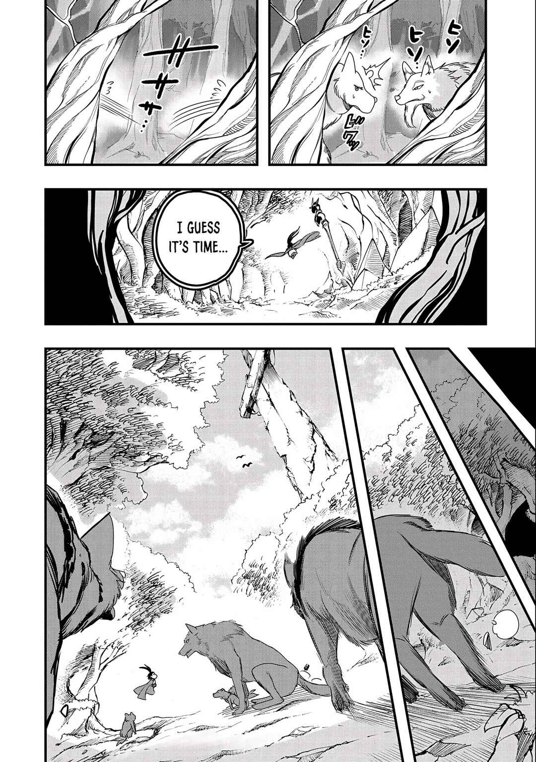 Umareta Chokugo ni Suterareta kedo, Zense ga Daikenja Datta node Yoyuu de Ikitemasu ~Saikyou Akachan Daibousou~ Chapter 4 - Page 6