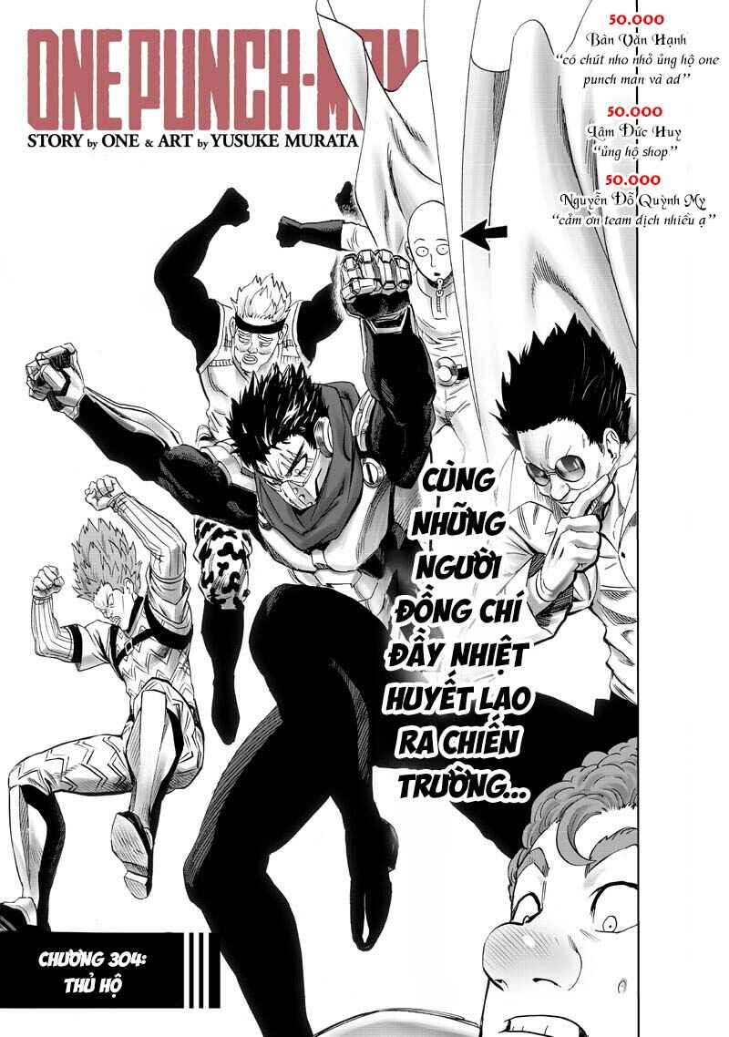 One Punch-Man Chapter 304 - Page 3