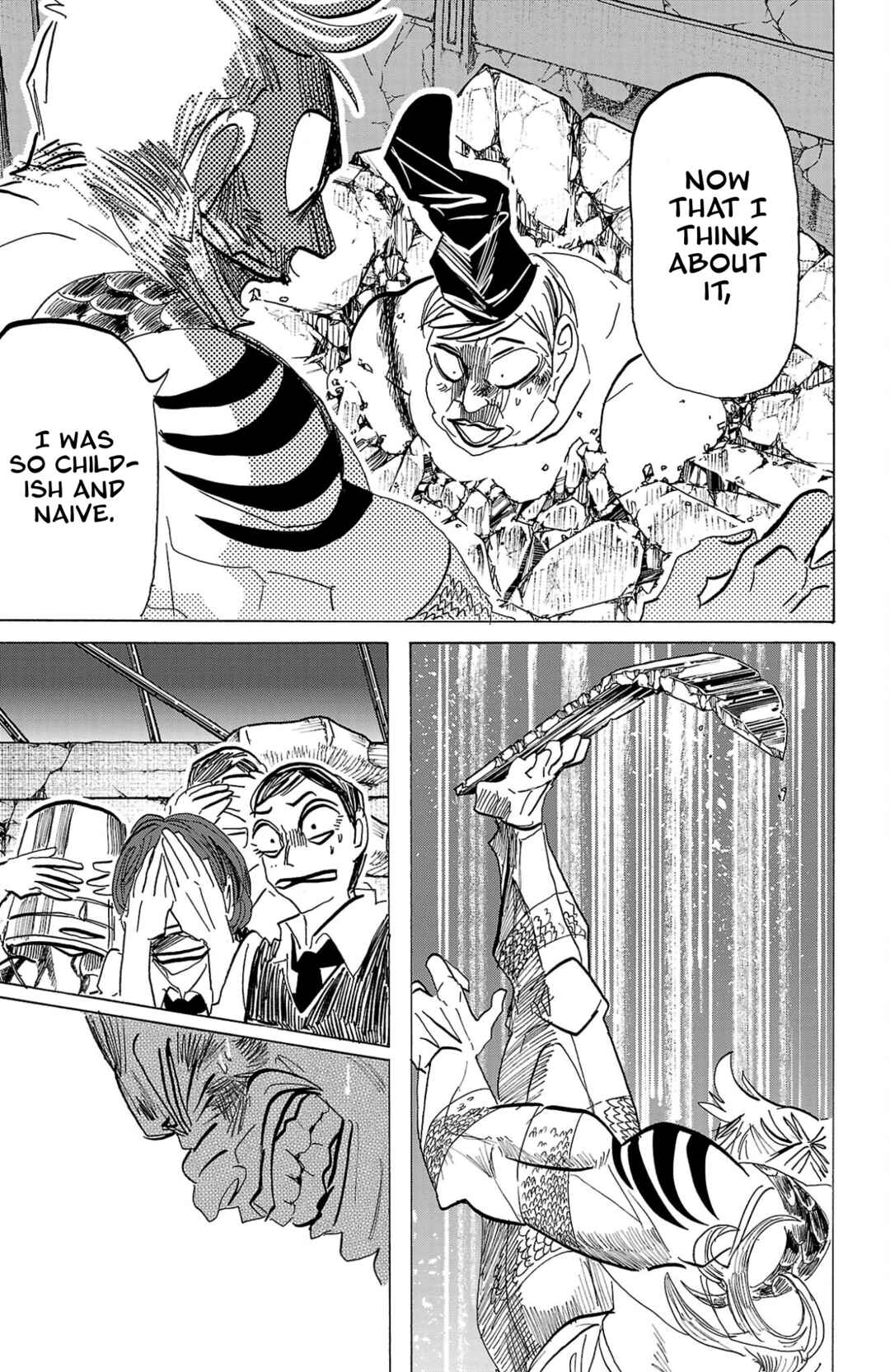 SANDA Chapter 126 - Page 10