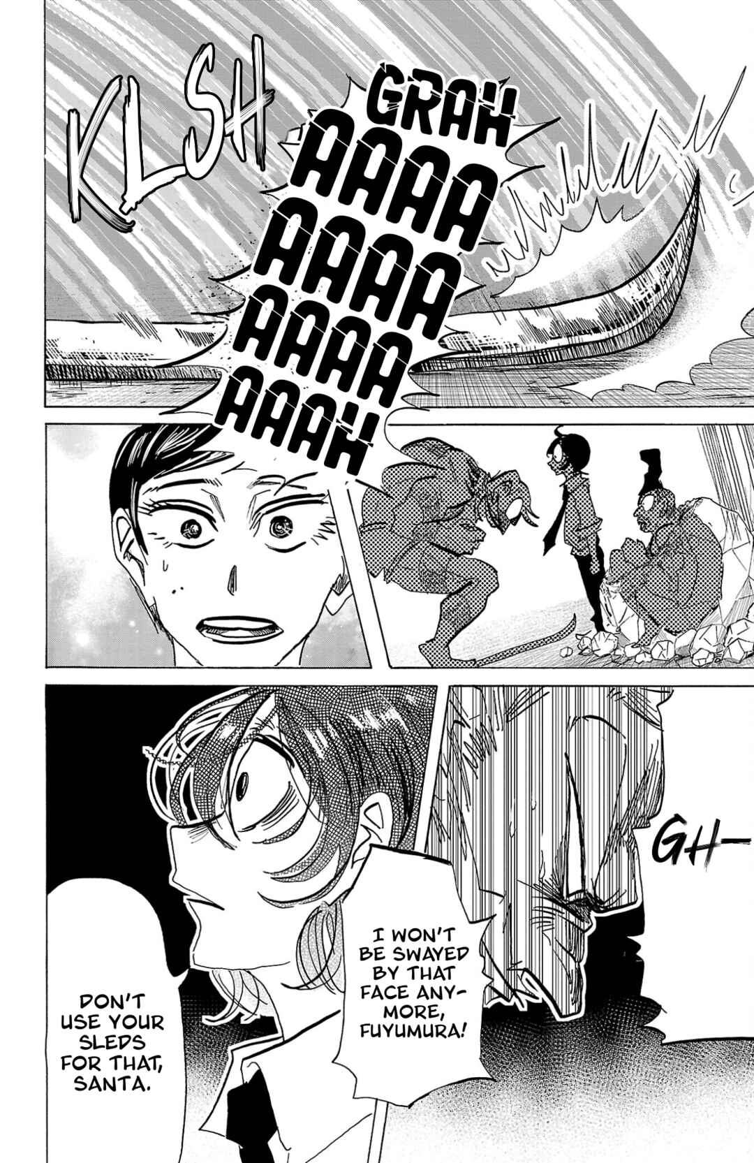 SANDA Chapter 126 - Page 12