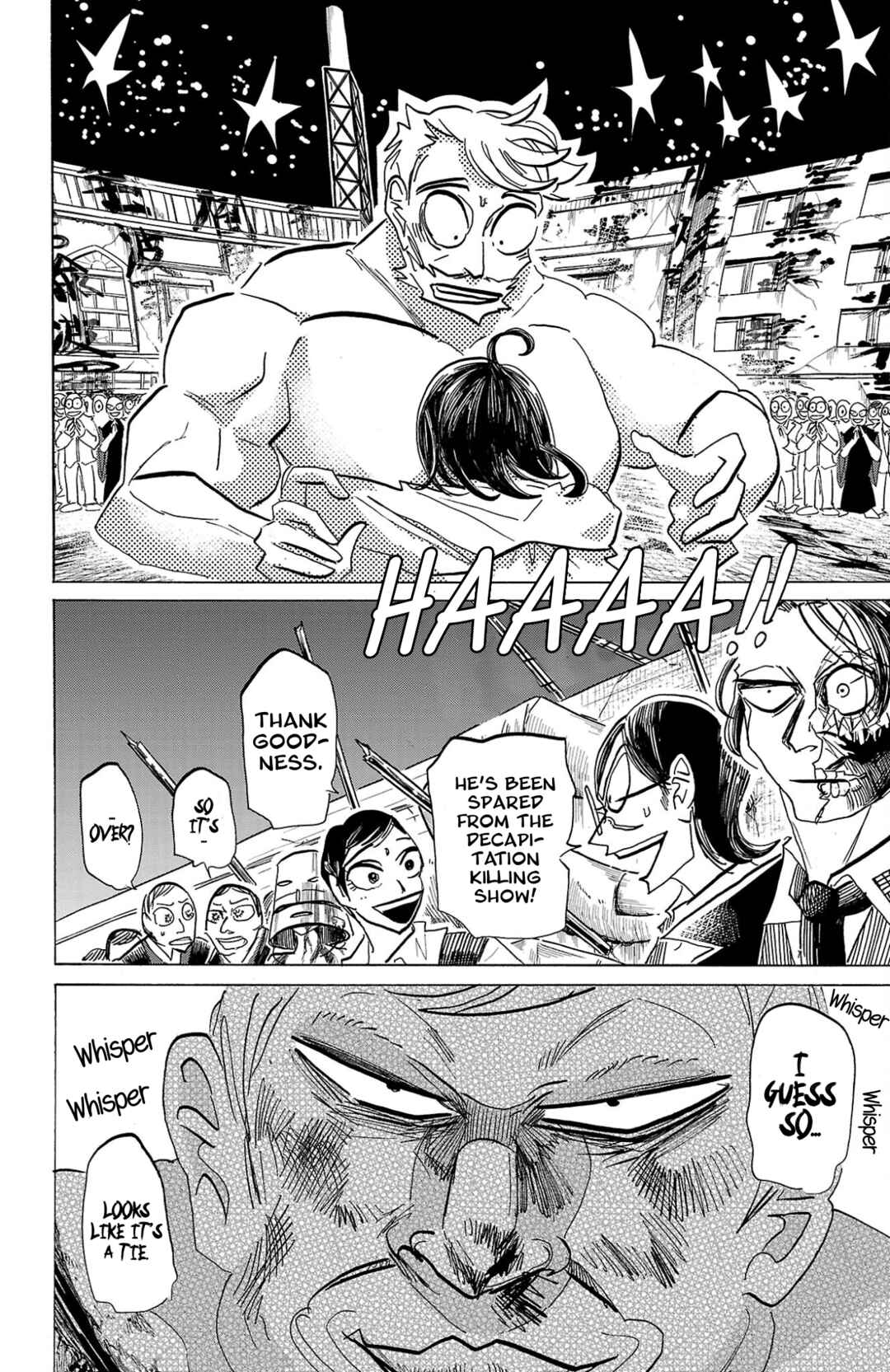 SANDA Chapter 126 - Page 18