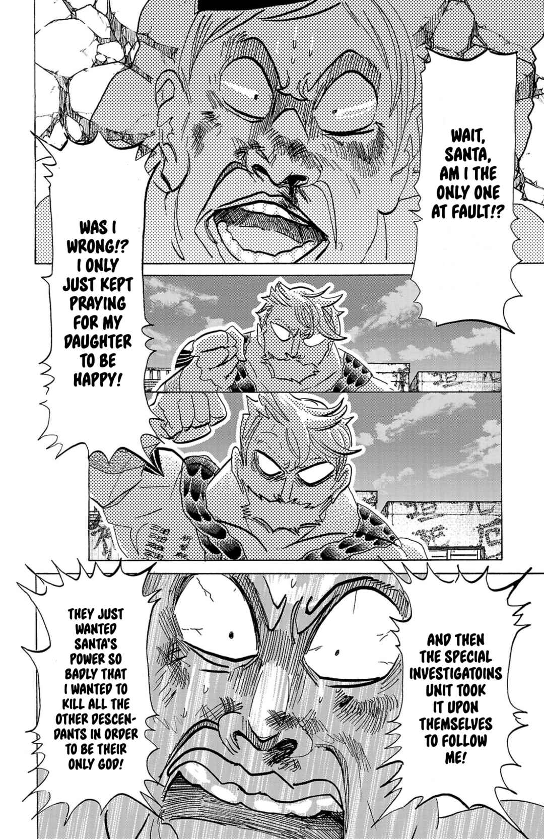 SANDA Chapter 126 - Page 3
