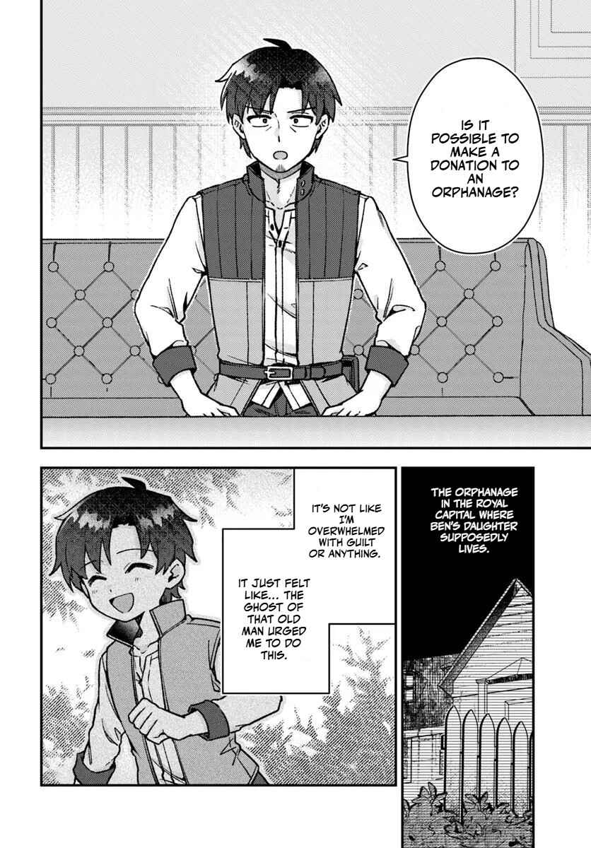Teihen Ossan, Cheat Kokusei de Isekai Rakuraku Life Chapter 10.1 - Page 13