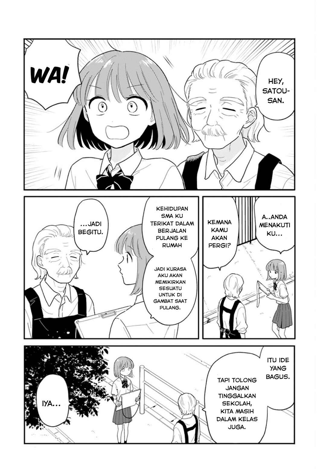 Houkago Kitaku Biyori Chapter 34 - Page 3