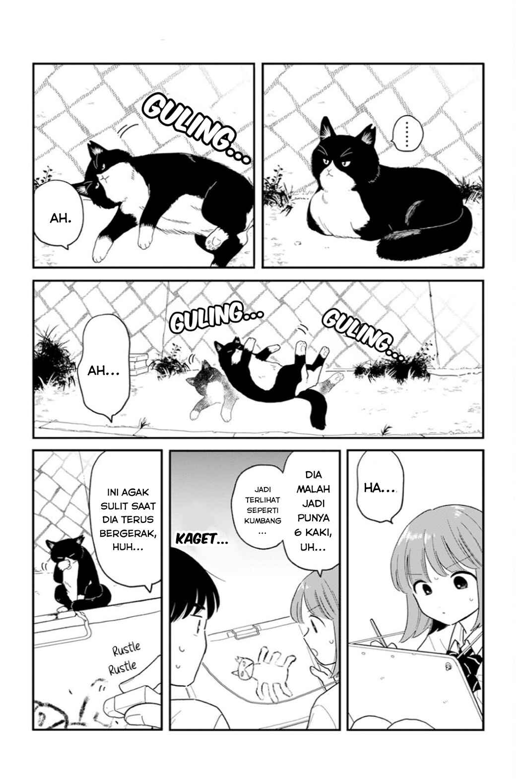 Houkago Kitaku Biyori Chapter 34 - Page 7