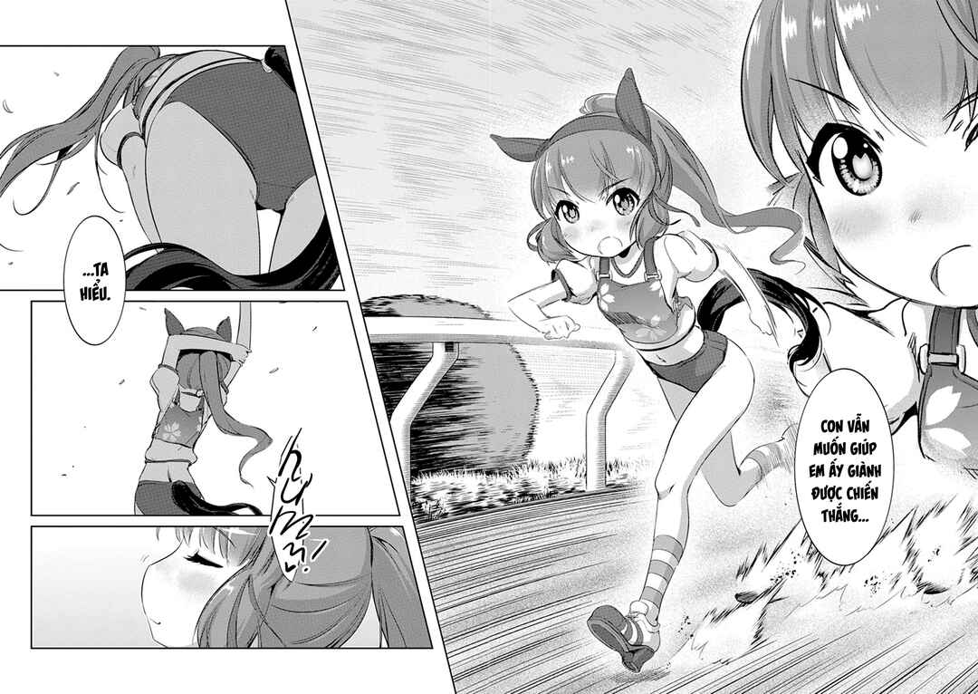 Uma Musume Pretty Derby: Haru Urara Ganbaru! Chapter 7 - Page 10