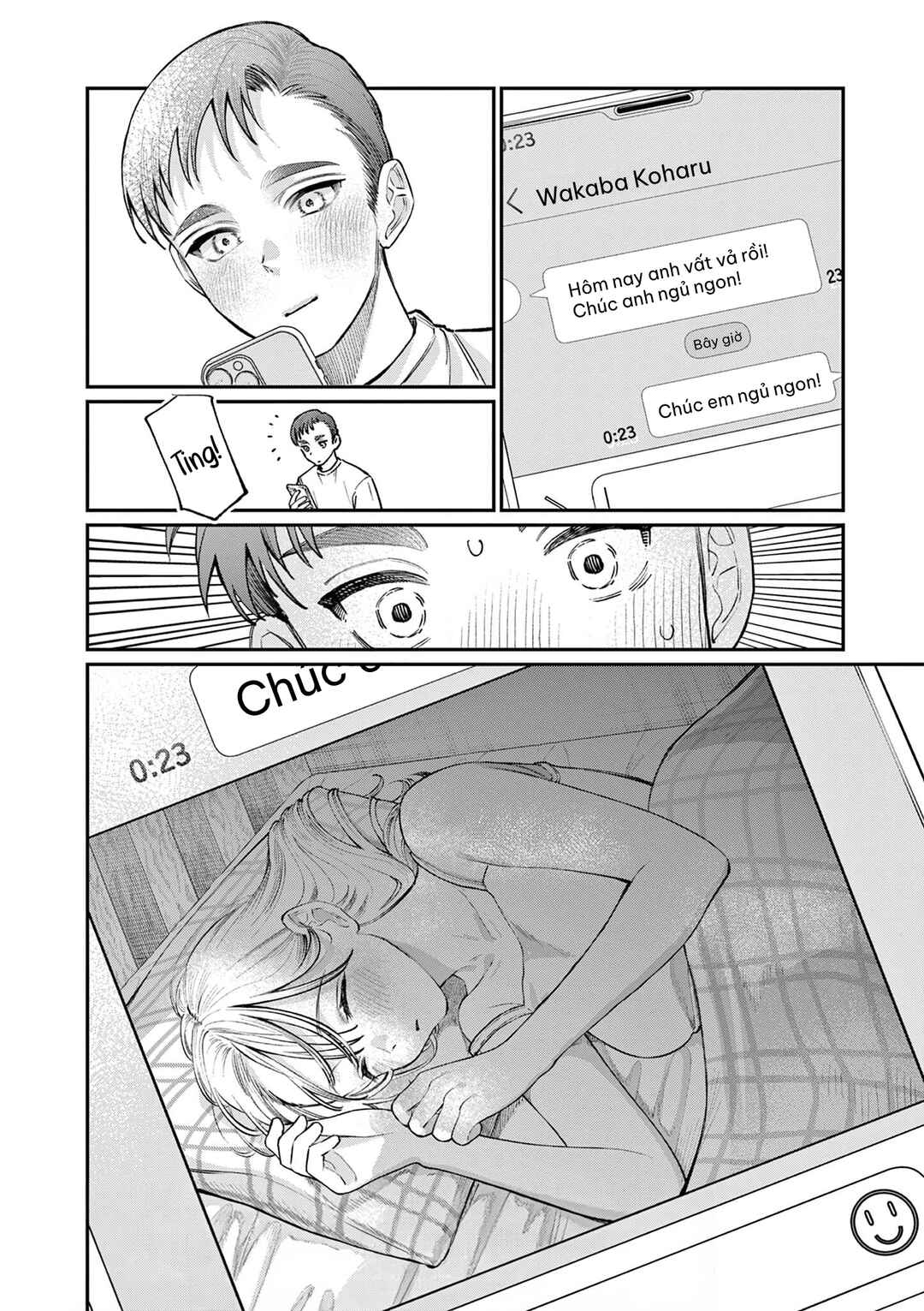 Wakaba-san Chi no Aoi Koi Chapter 34 - Page 16
