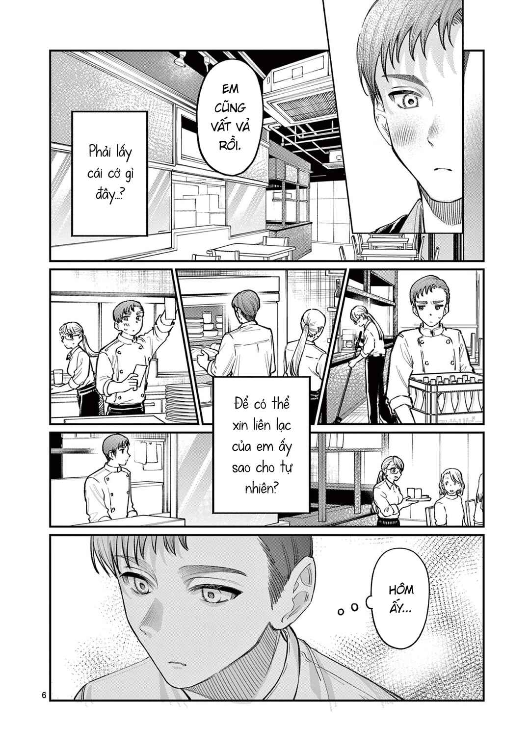 Wakaba-san Chi no Aoi Koi Chapter 34 - Page 6