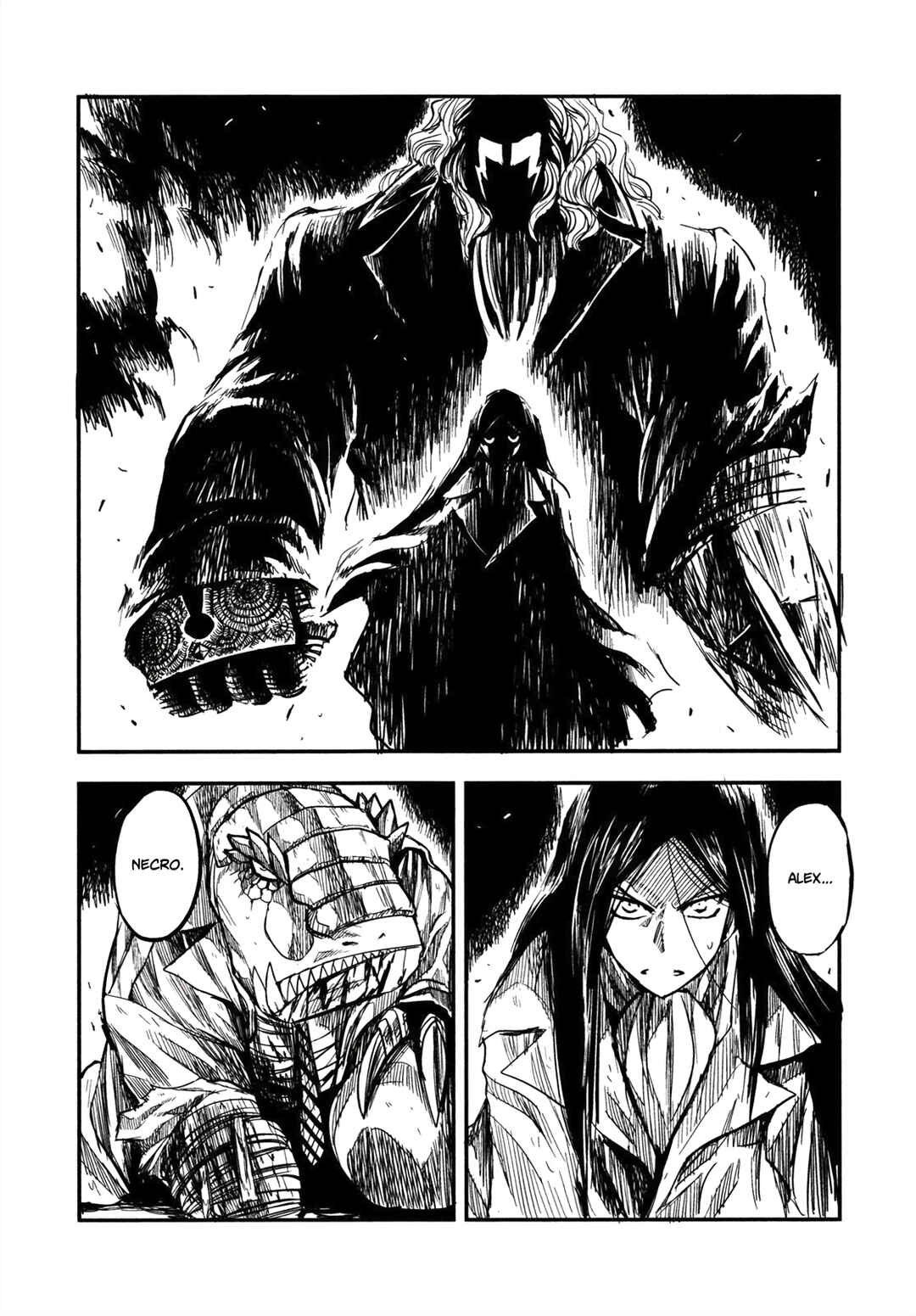 Keyman - The Hand of Judgement Chapter 24 - Page 13