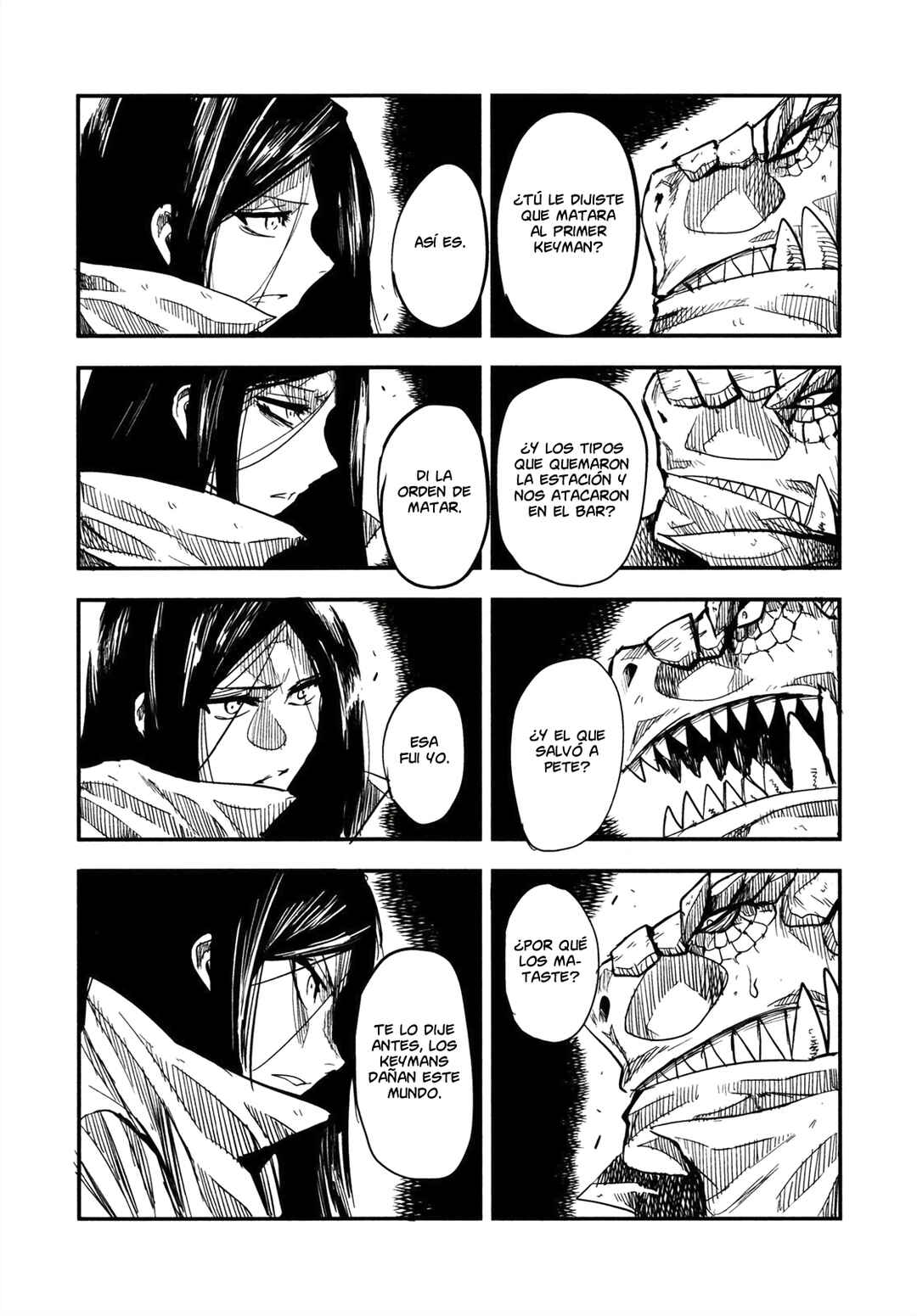 Keyman - The Hand of Judgement Chapter 24 - Page 15