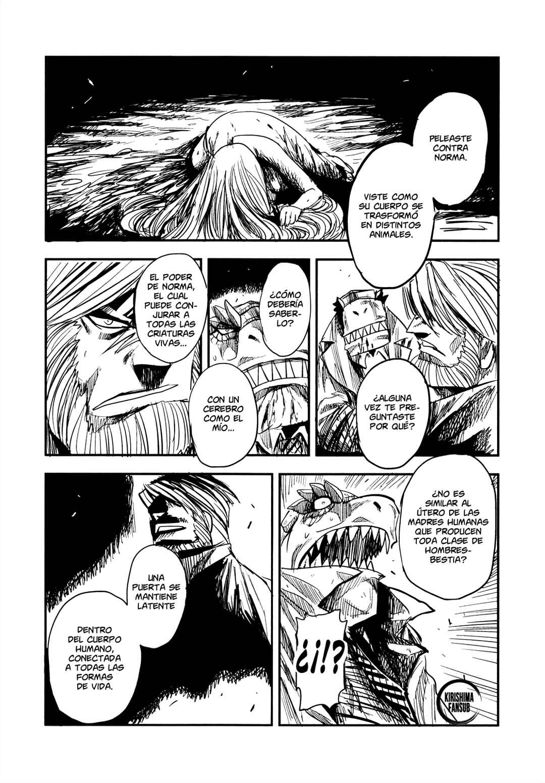 Keyman - The Hand of Judgement Chapter 24 - Page 22