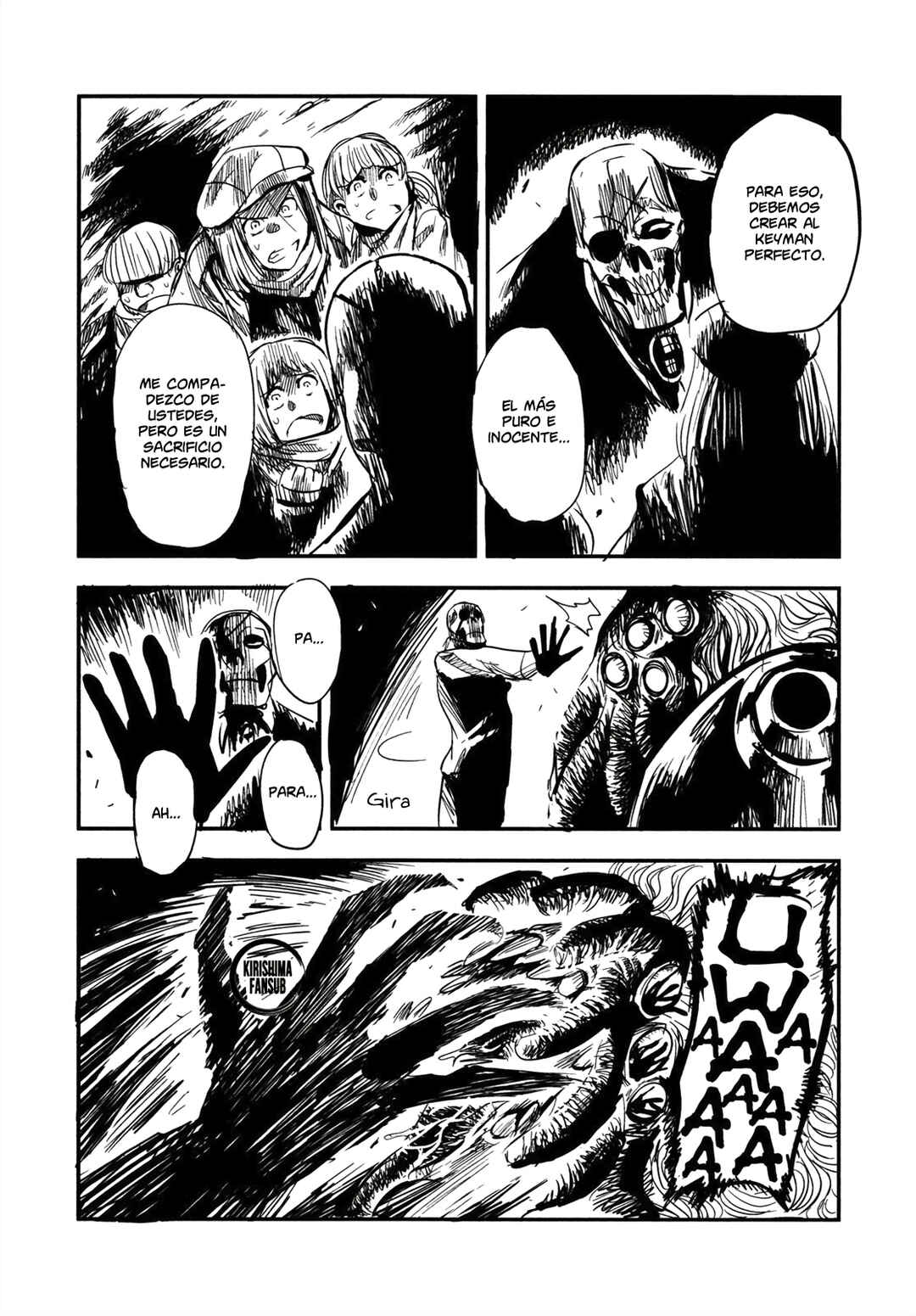 Keyman - The Hand of Judgement Chapter 24 - Page 26