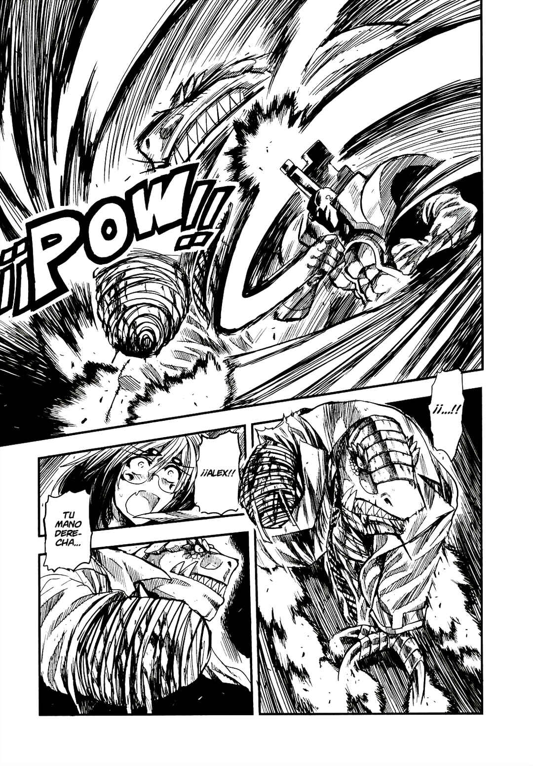 Keyman - The Hand of Judgement Chapter 24 - Page 7