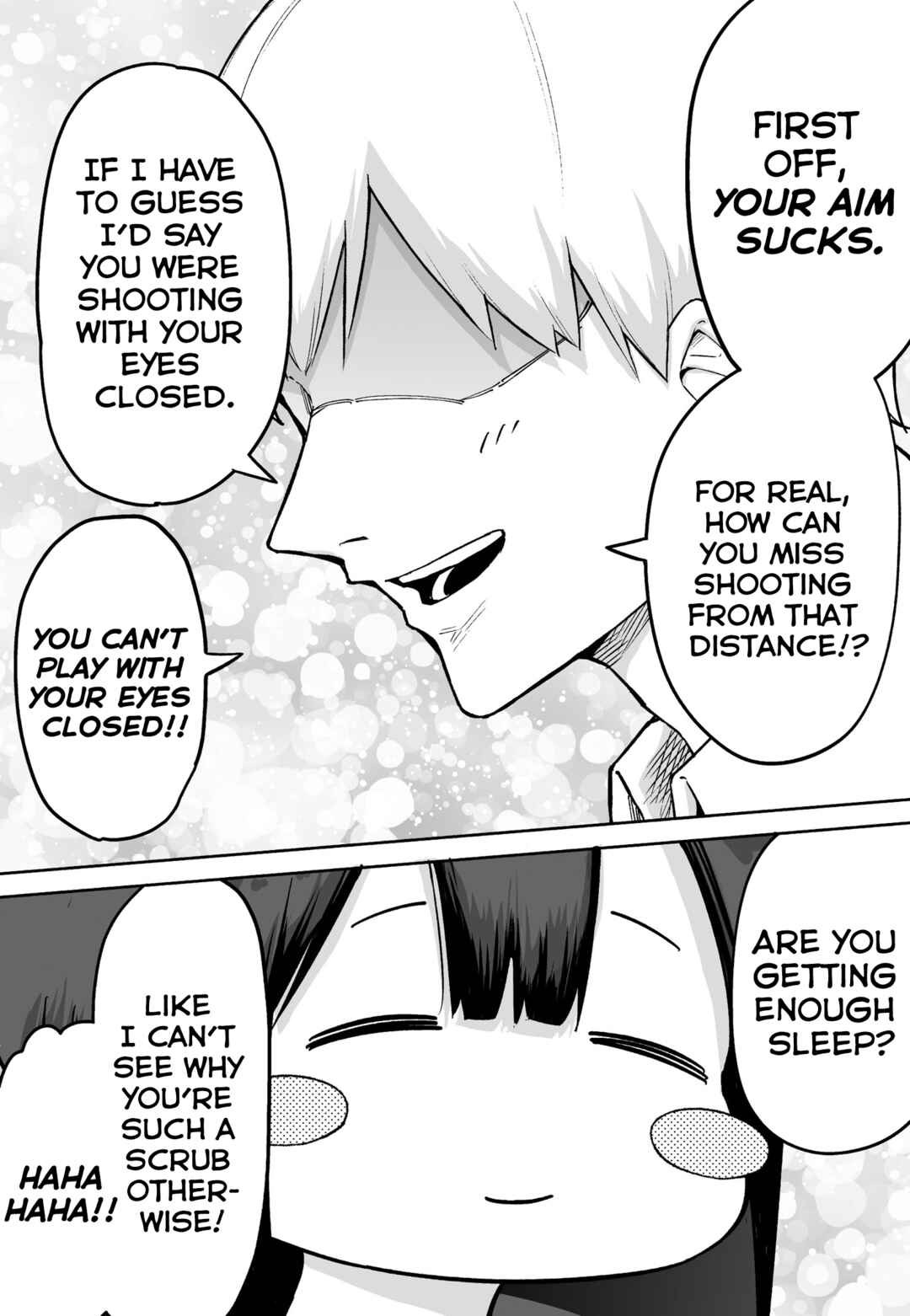 FPS de Shoshinsha Bokotte Real Fight ni Hattenshita Kekka w Chapter 3 - Page 3