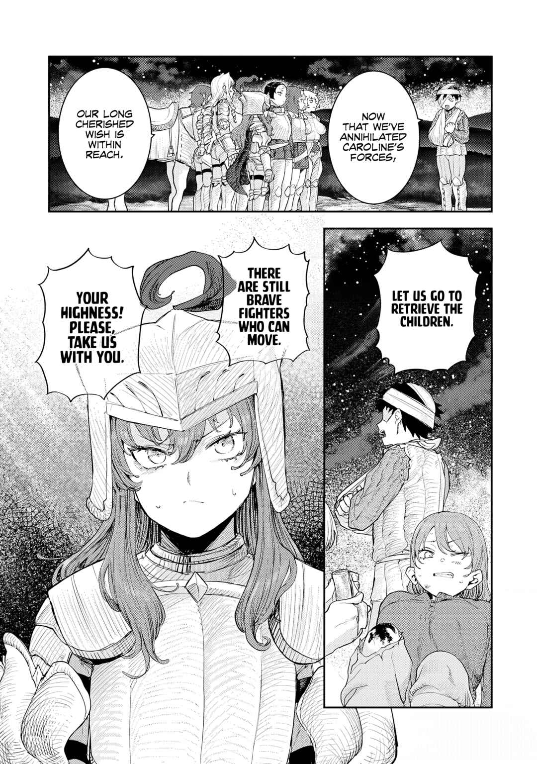Teisou Gyakuten Sekai no Doutei Henkyou Ryoushu Kishi Chapter 11.2 - Page 3