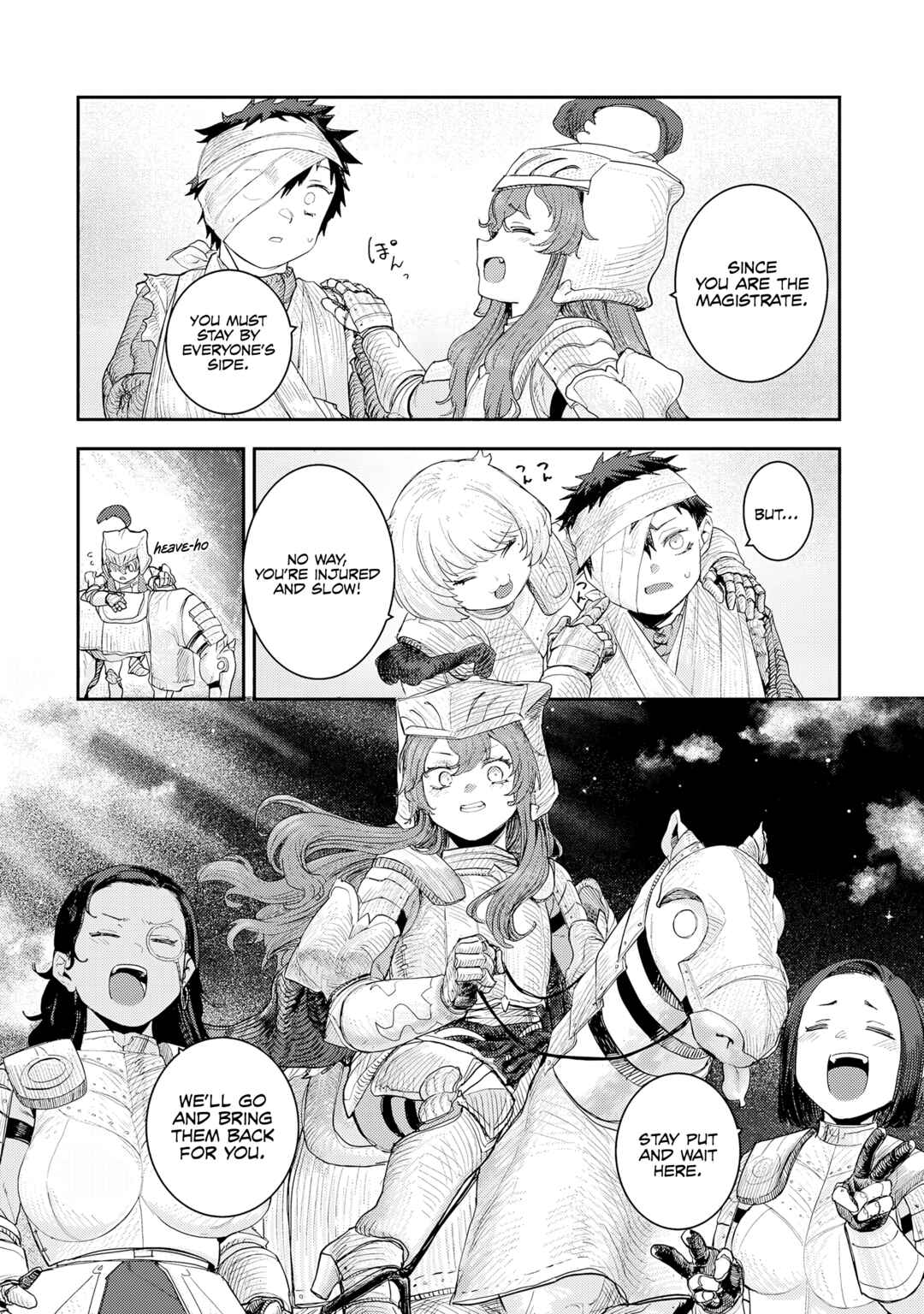 Teisou Gyakuten Sekai no Doutei Henkyou Ryoushu Kishi Chapter 11.2 - Page 4